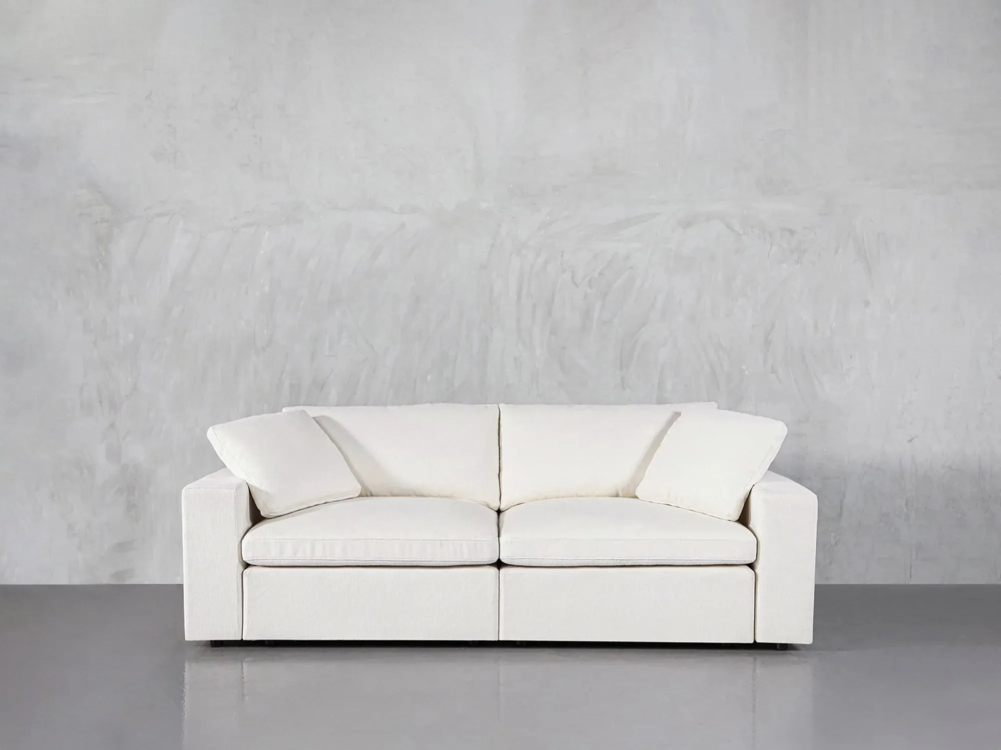 2-Seat Modular Loveseat by Couch.com