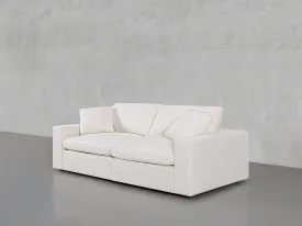 2-Seat Modular Loveseat by Couch.com