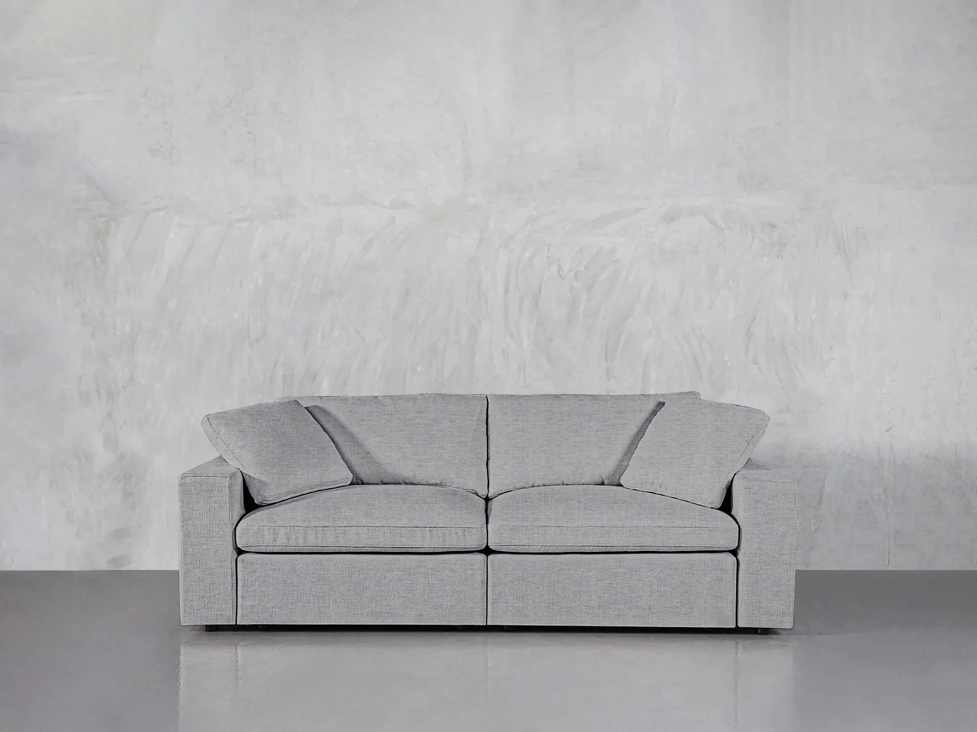 2-Seat Modular Loveseat by Couch.com