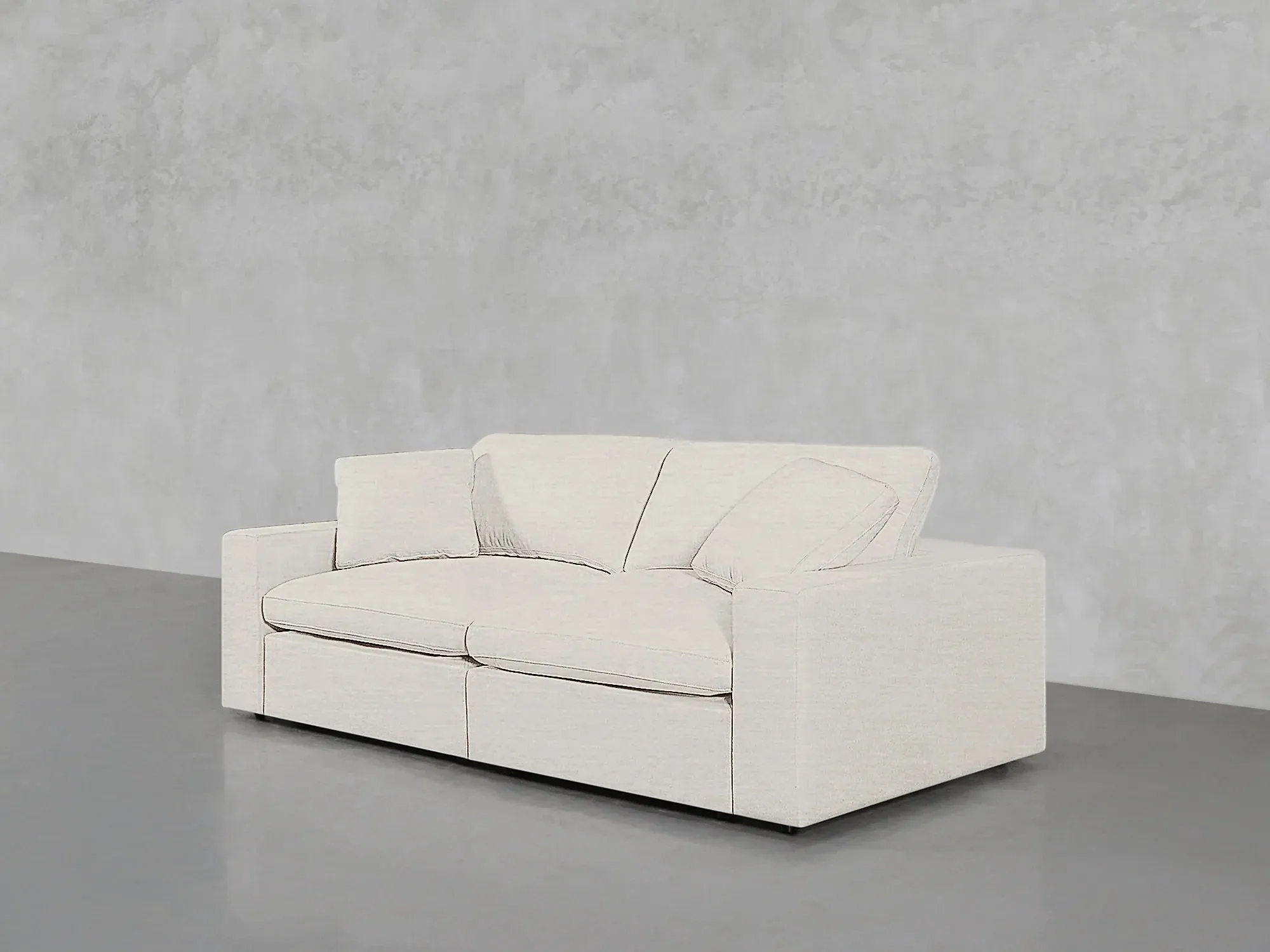 2-Seat Modular Loveseat by Couch.com