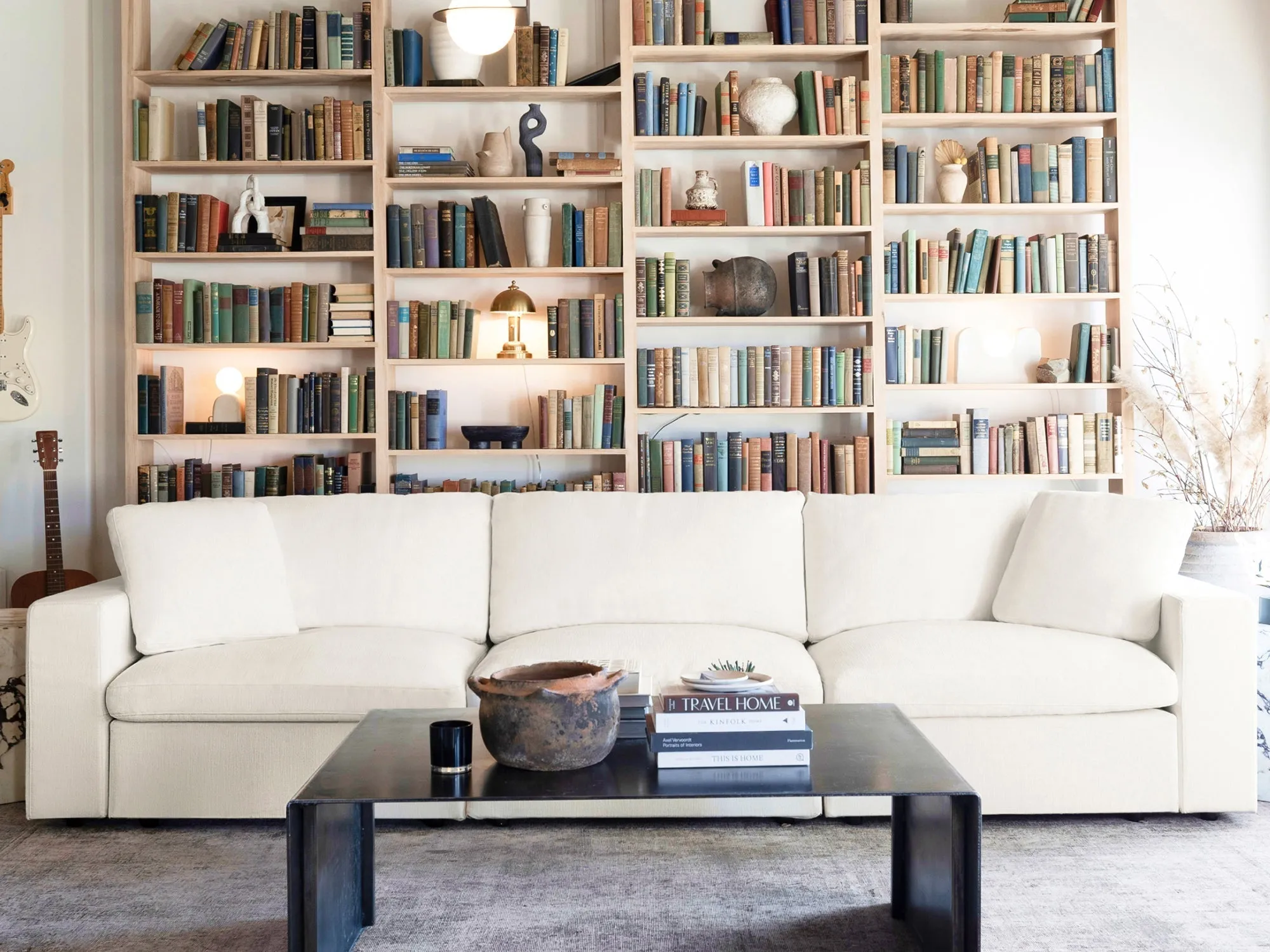 2-Seat Modular Loveseat by Couch.com