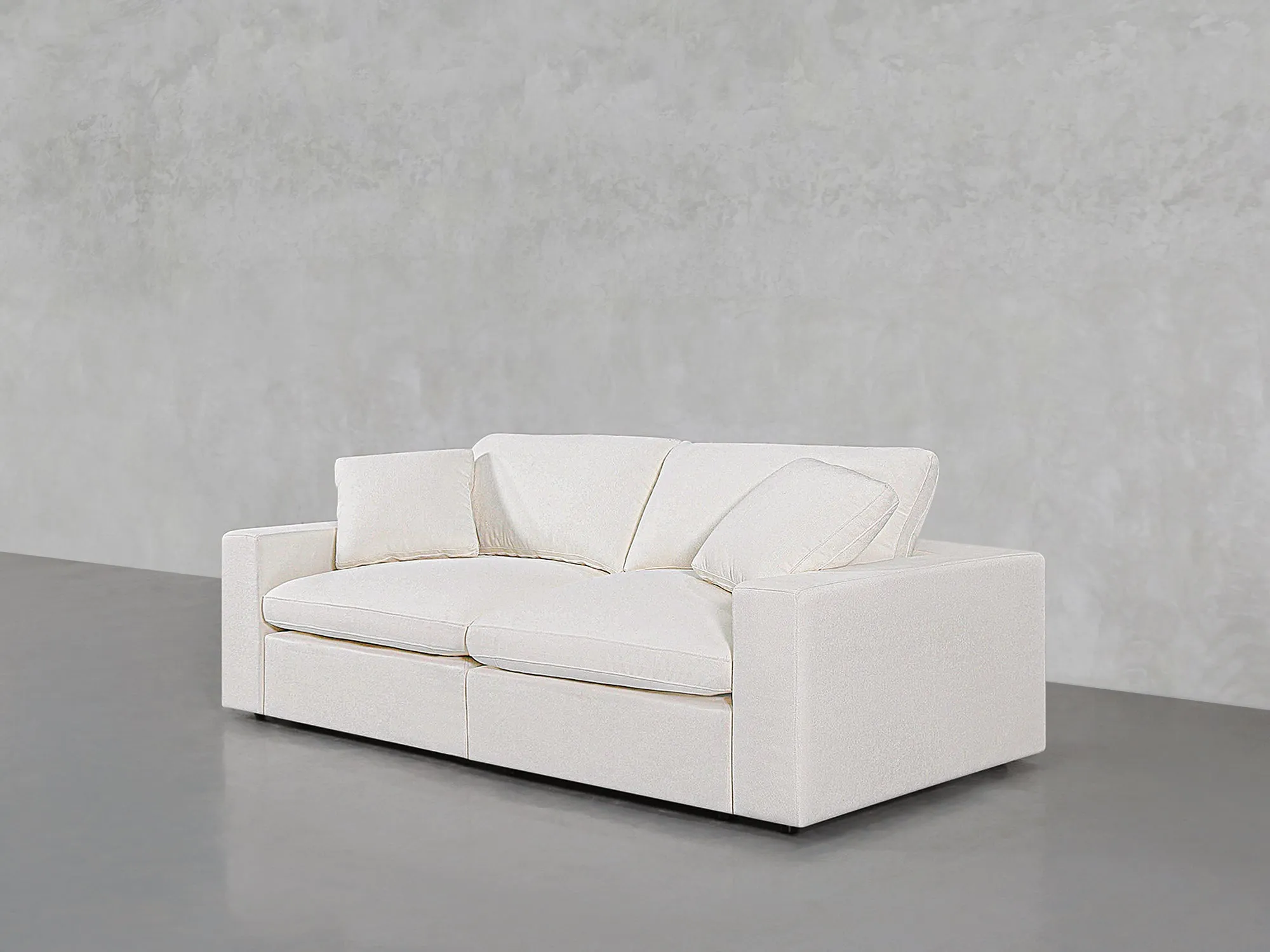 2-Seat Modular Loveseat by Couch.com