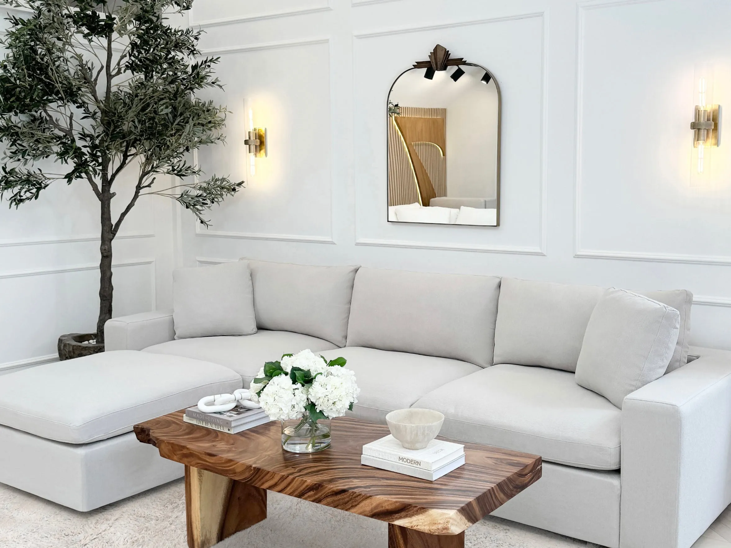2-Seat Modular Loveseat by Couch.com