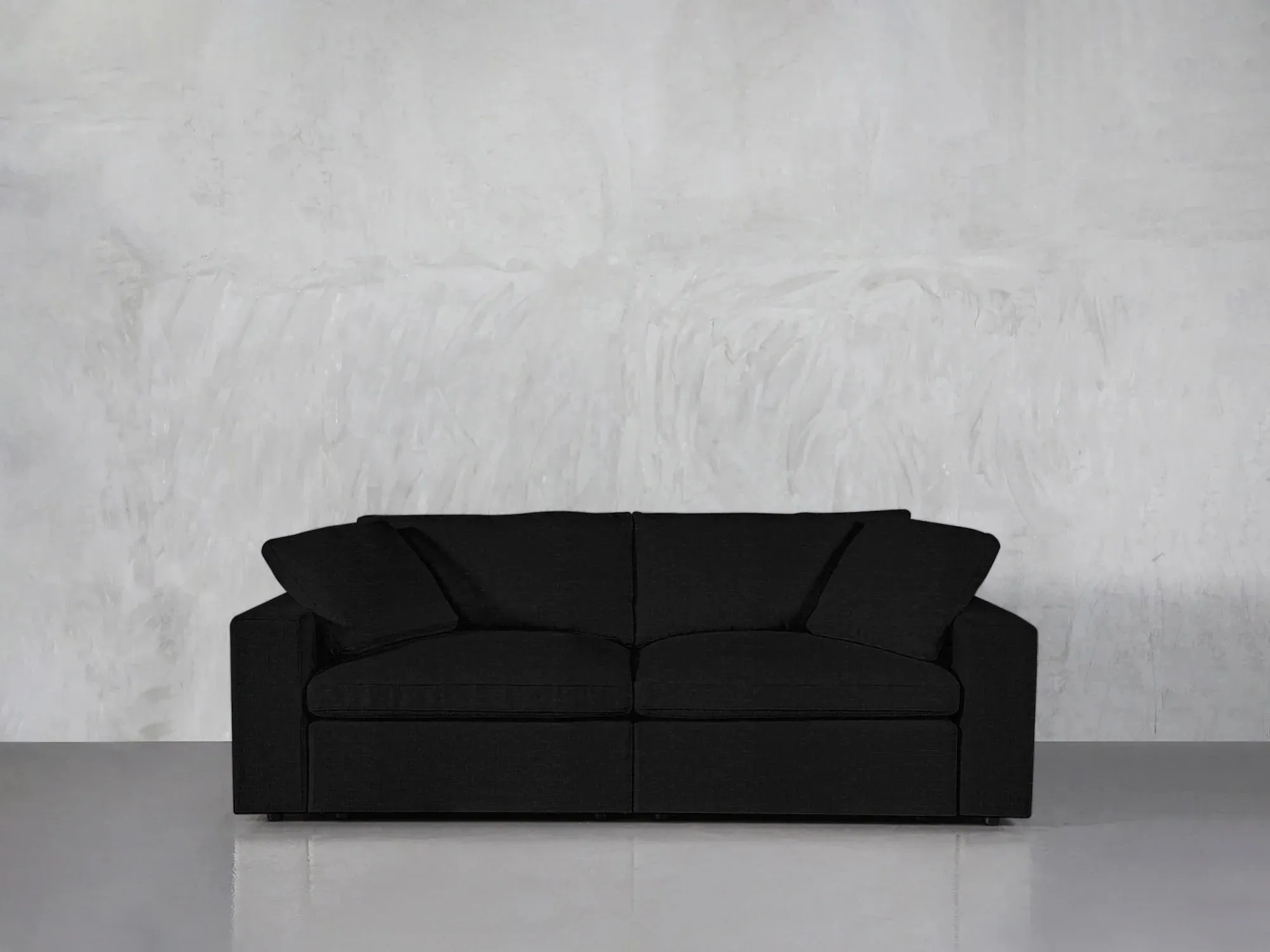 2-Seat Modular Loveseat by Couch.com