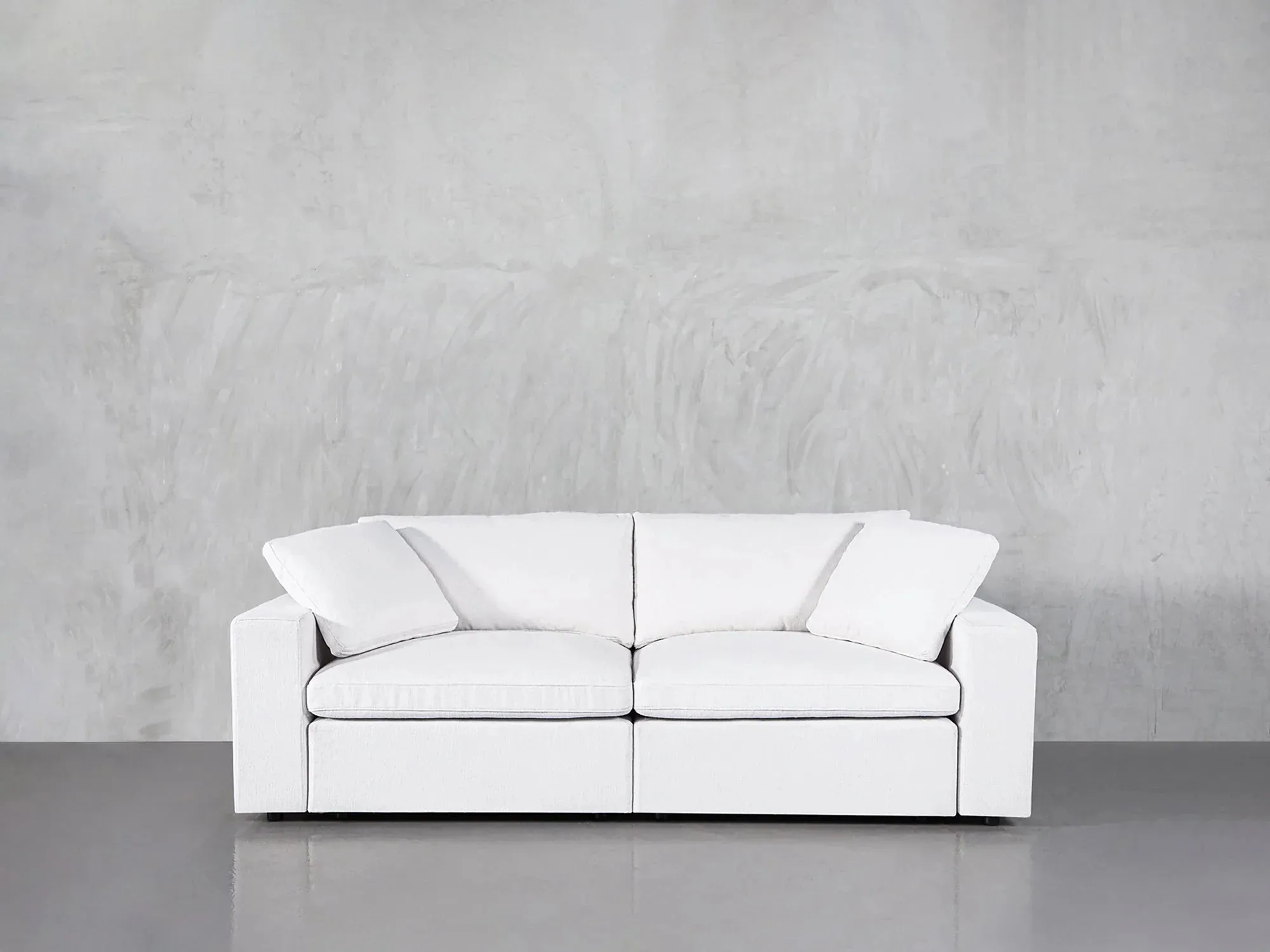 2-Seat Modular Loveseat by Couch.com
