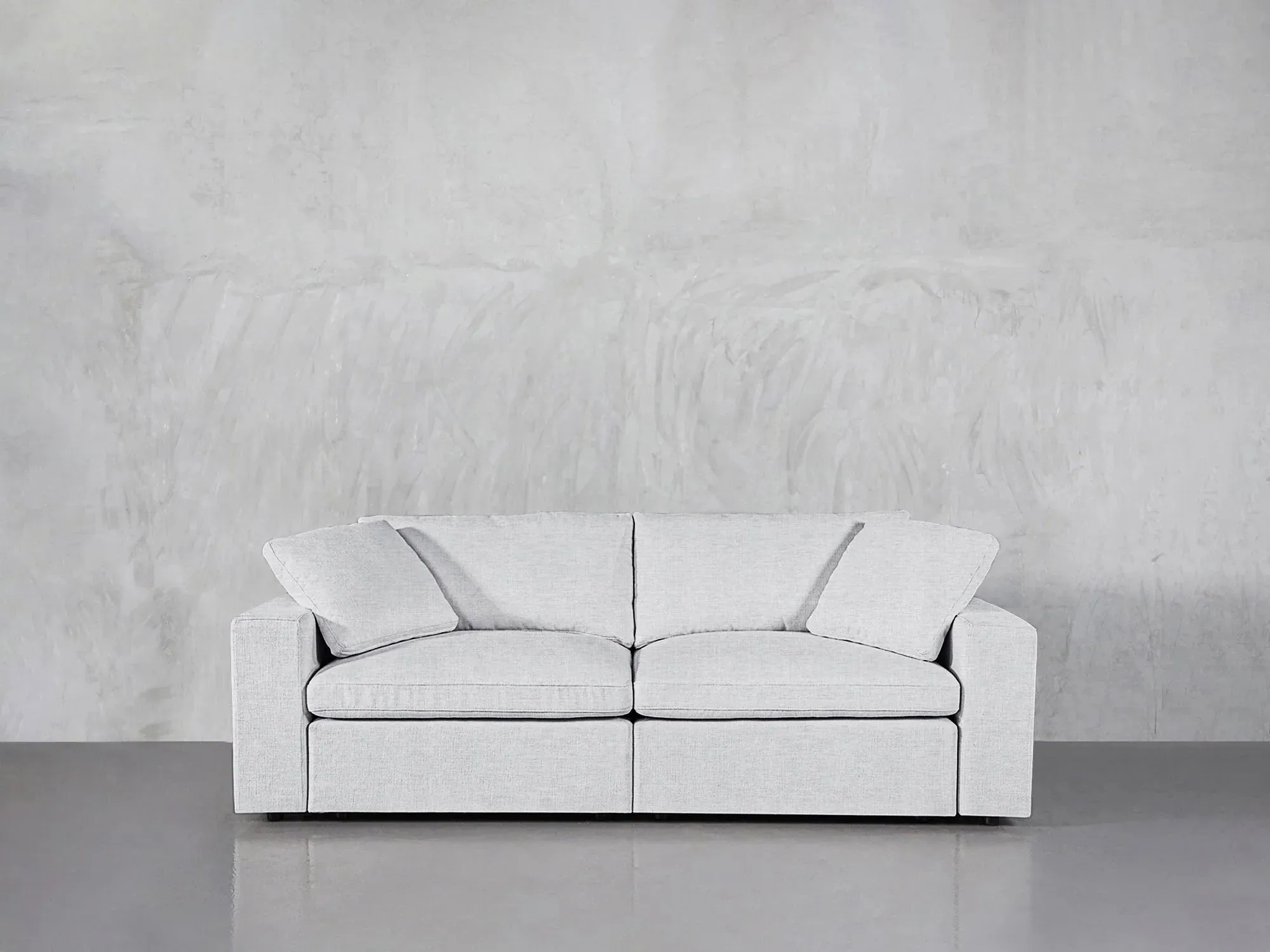2-Seat Modular Loveseat by Couch.com
