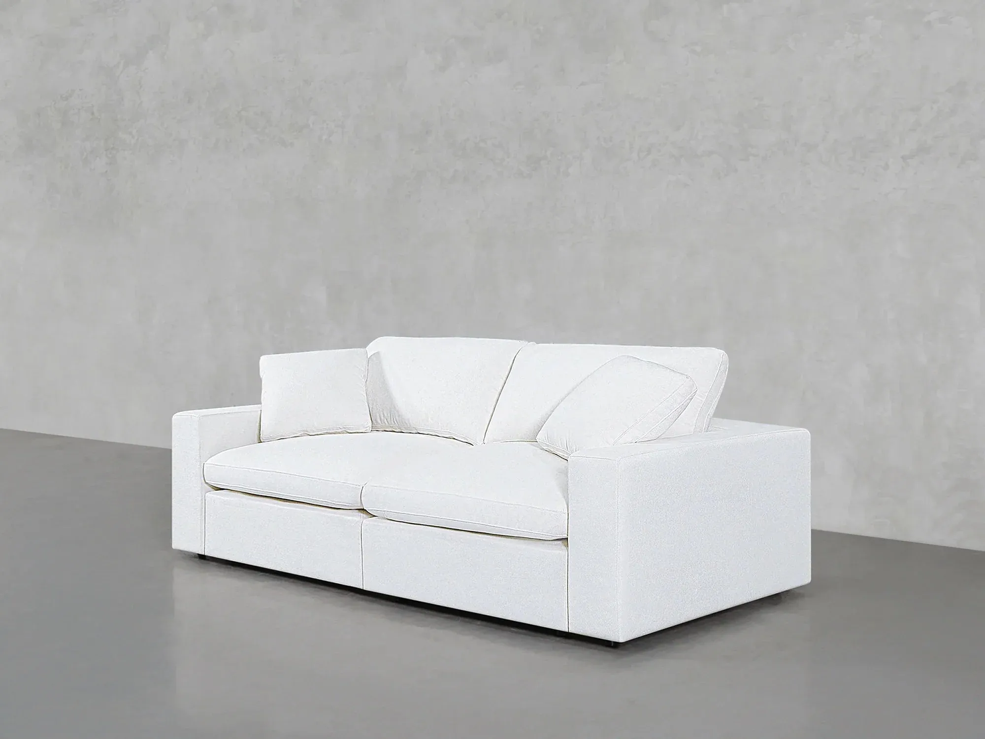 2-Seat Modular Loveseat by Couch.com