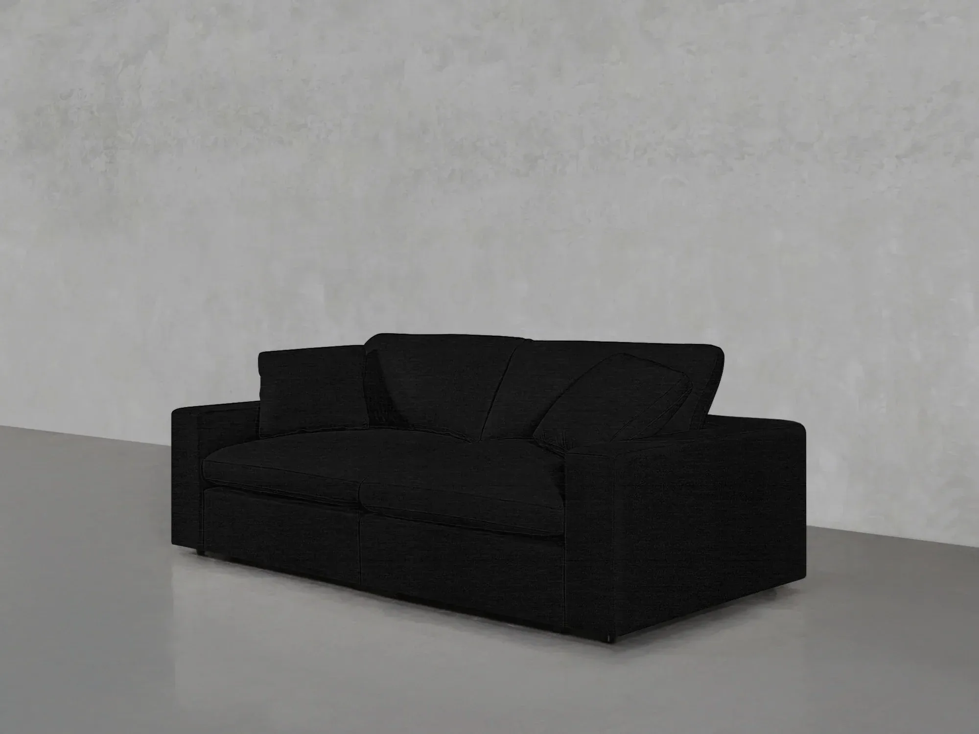 2-Seat Modular Loveseat by Couch.com
