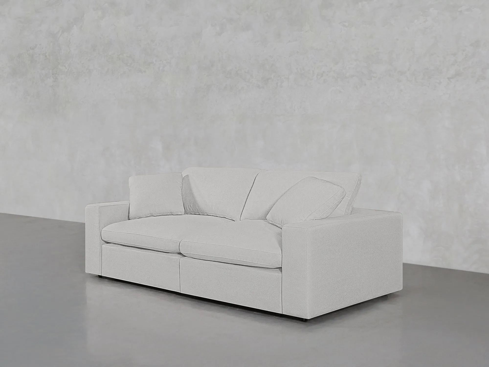 2-Seat Modular Loveseat by Couch.com