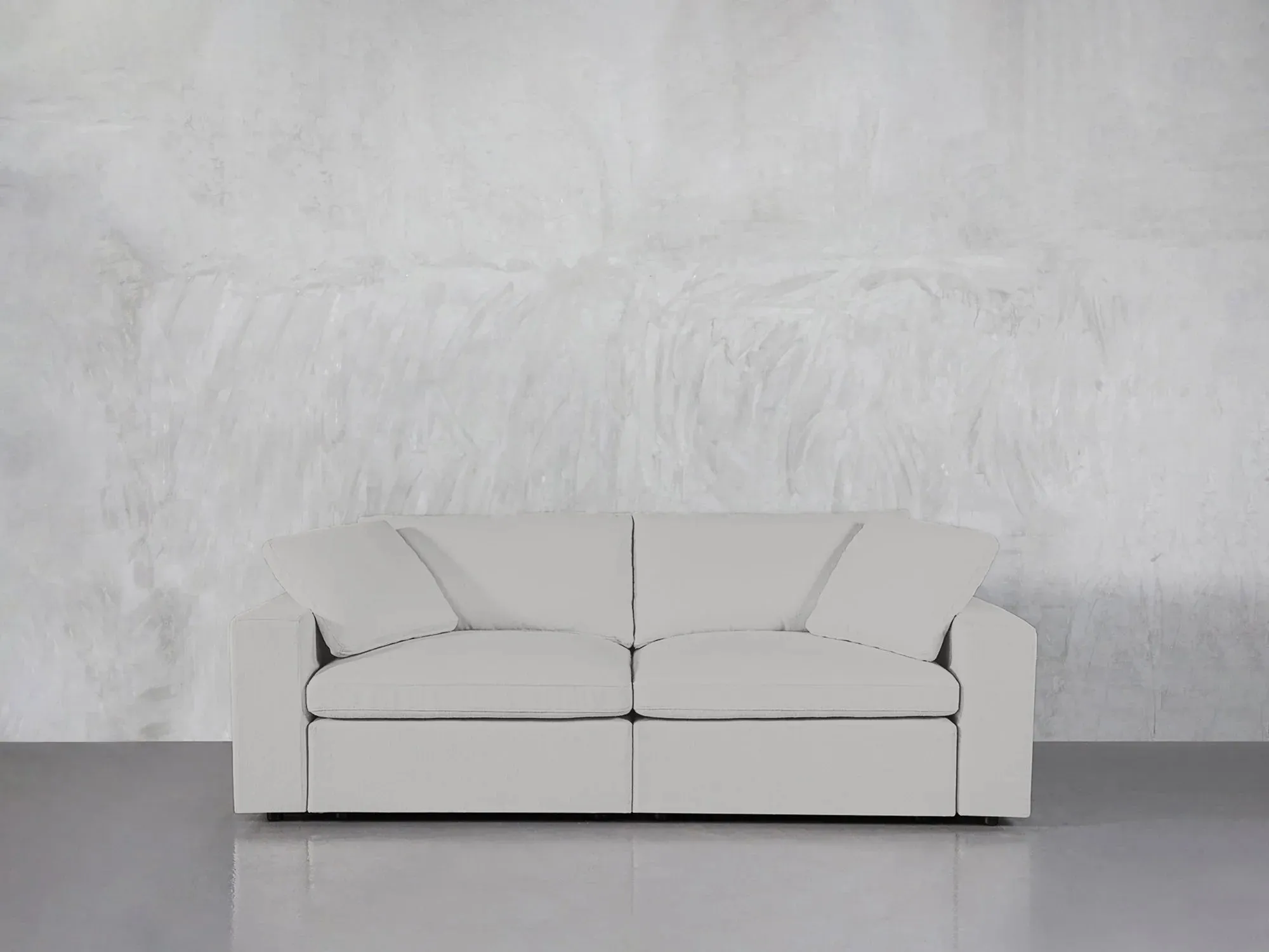 2-Seat Modular Loveseat by Couch.com