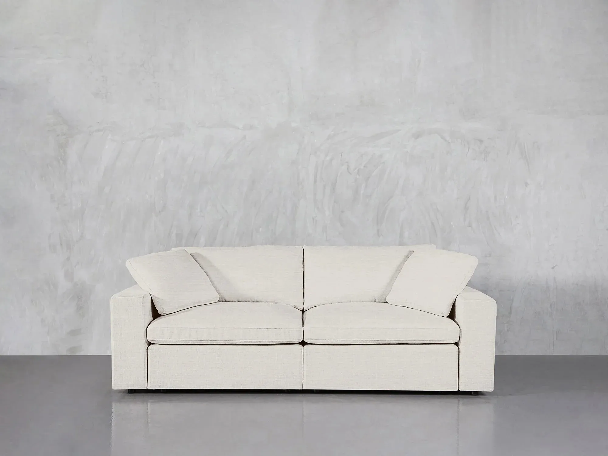 2-Seat Modular Loveseat by Couch.com