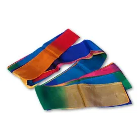 4 inch by 50 foot Multicolor Silk Streamer by Magic by Gosh