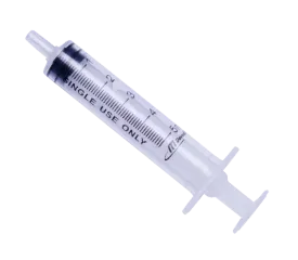 5mL LUER SLIP SYRINGE