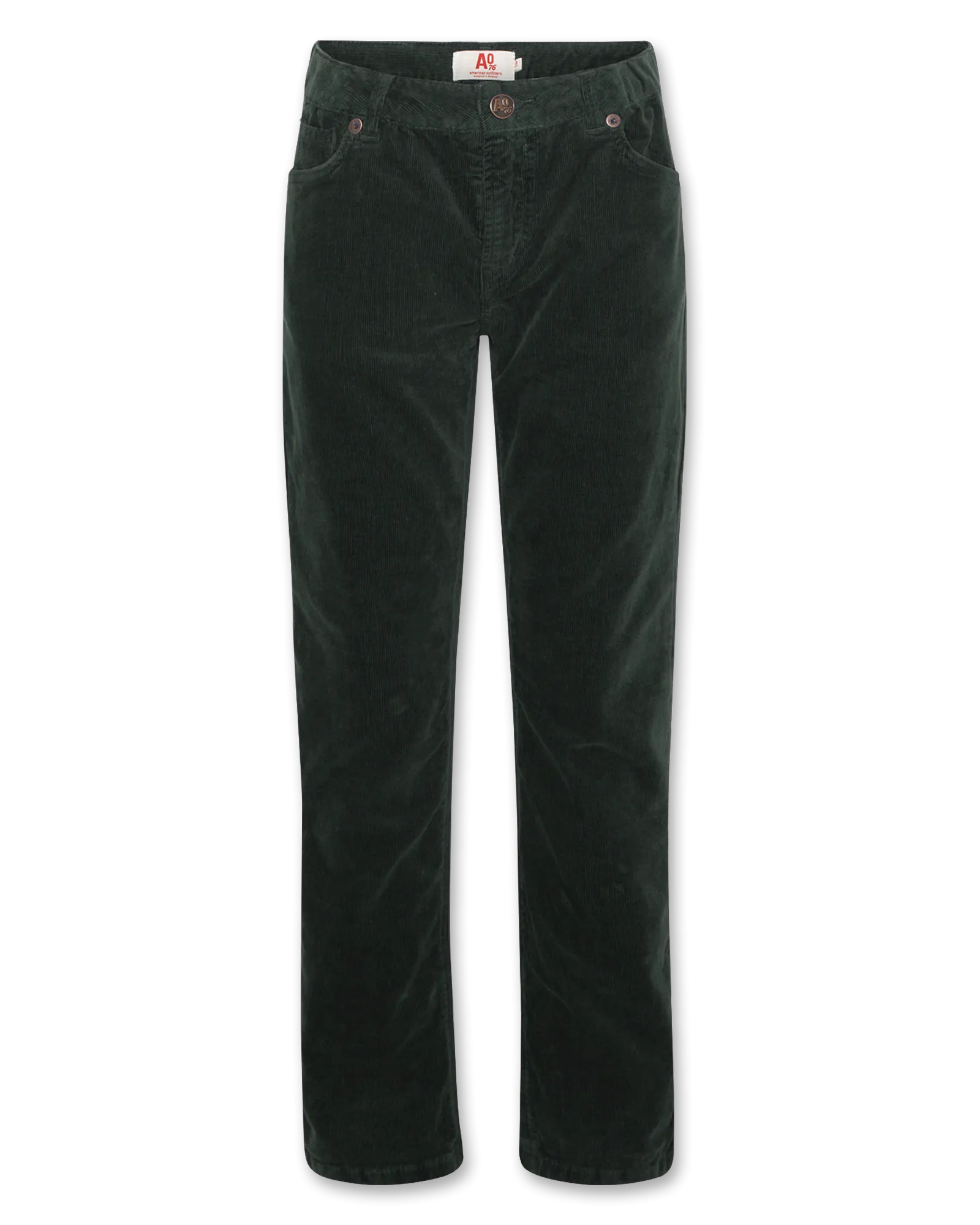 adam school green pants