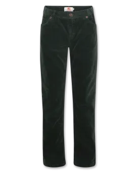 adam school green pants