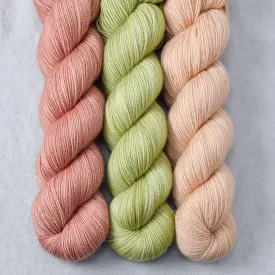 Adobe, Frog Belly, Muslin - Yummy 2-Ply Trio