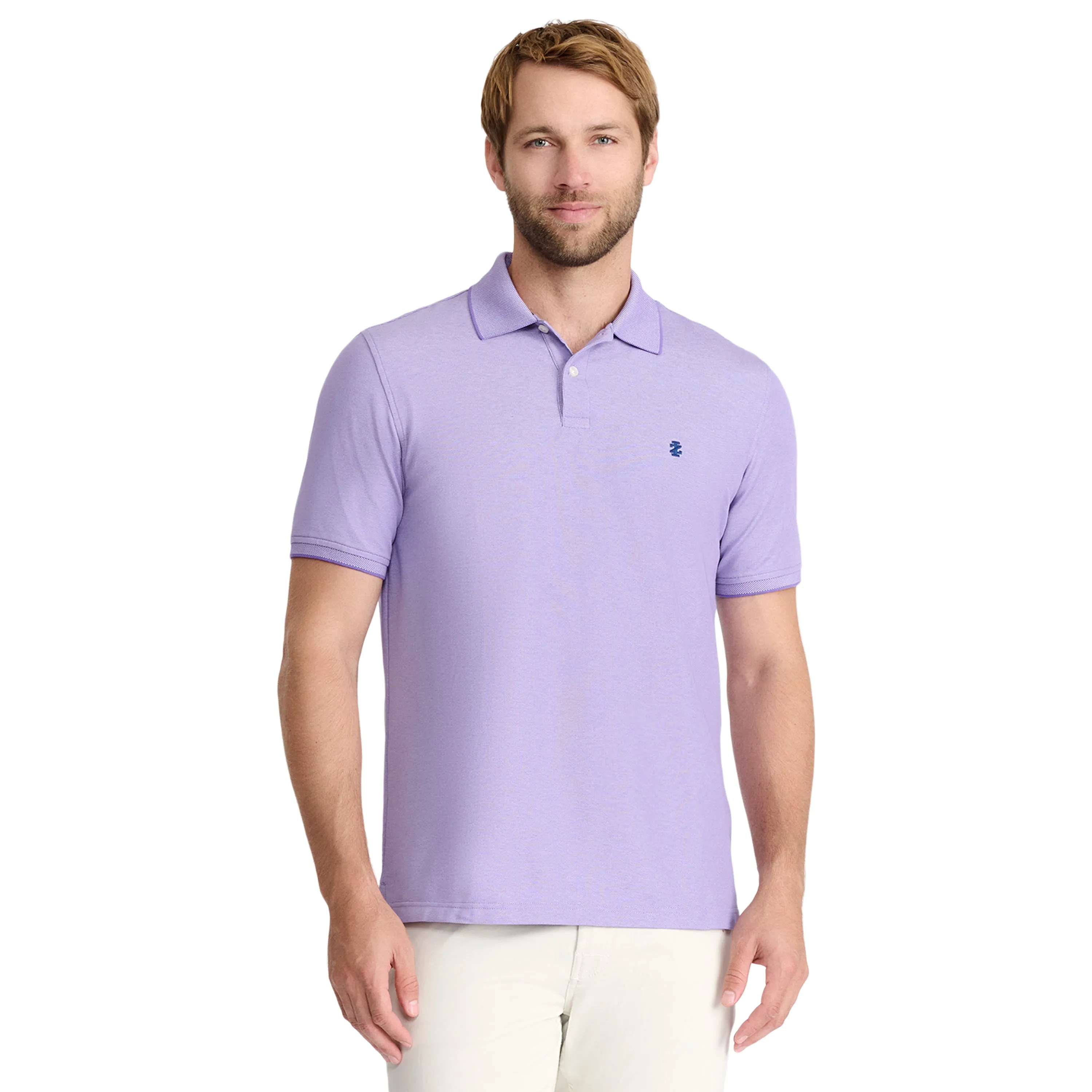 ADVANTAGE PERFORMANCE SHORT-SLEEVE POLO - DAHLIA PURPLE
