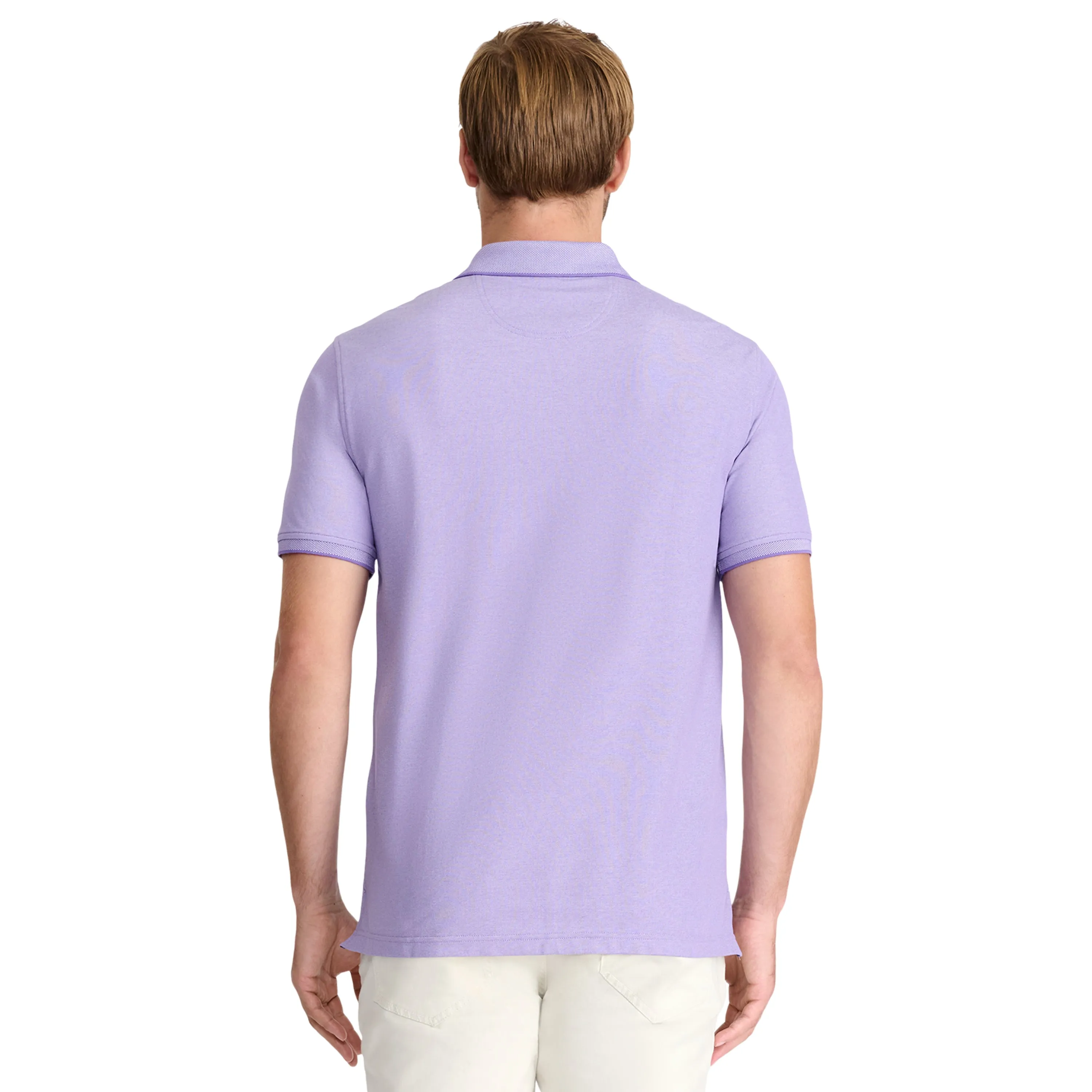 ADVANTAGE PERFORMANCE SHORT-SLEEVE POLO - DAHLIA PURPLE