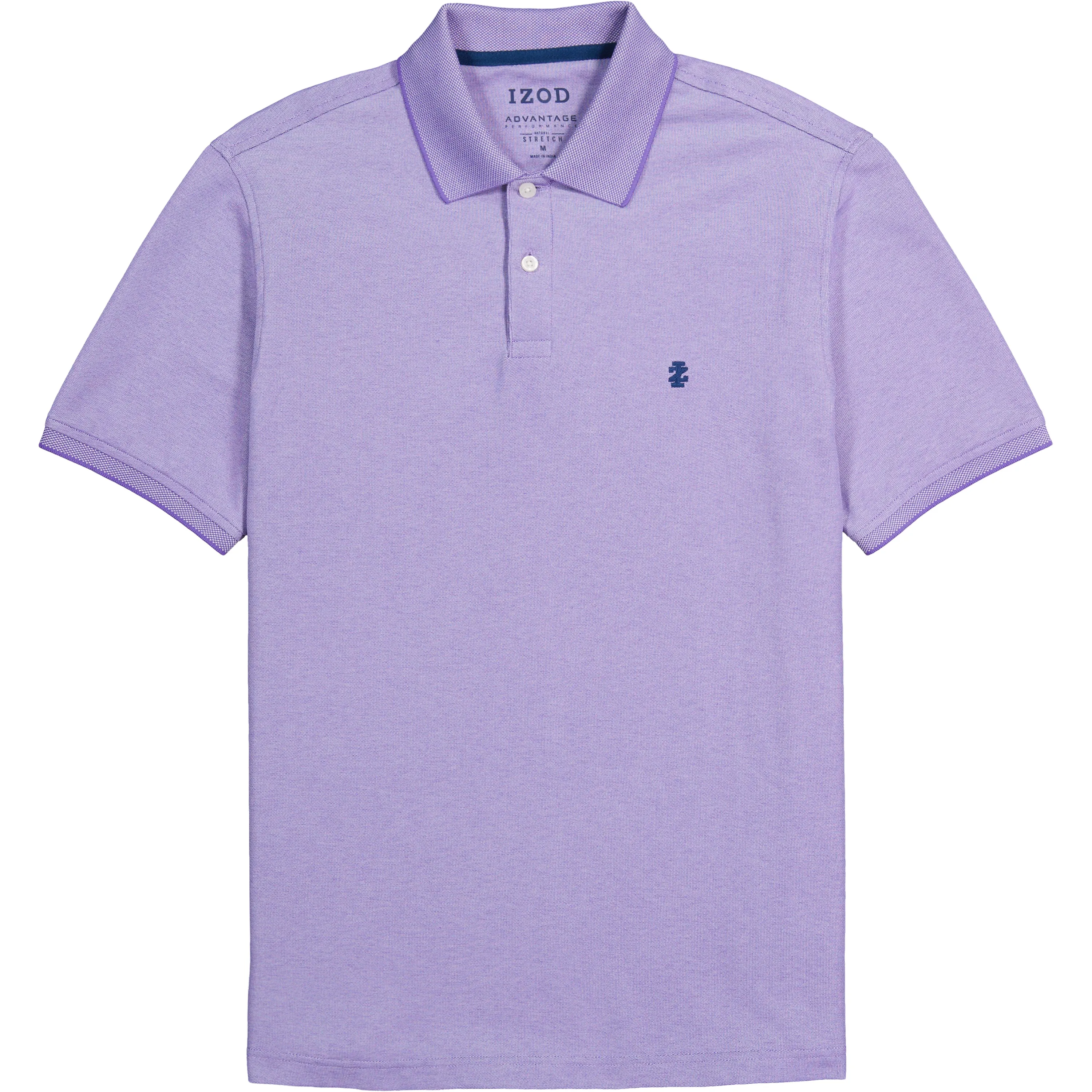 ADVANTAGE PERFORMANCE SHORT-SLEEVE POLO - DAHLIA PURPLE
