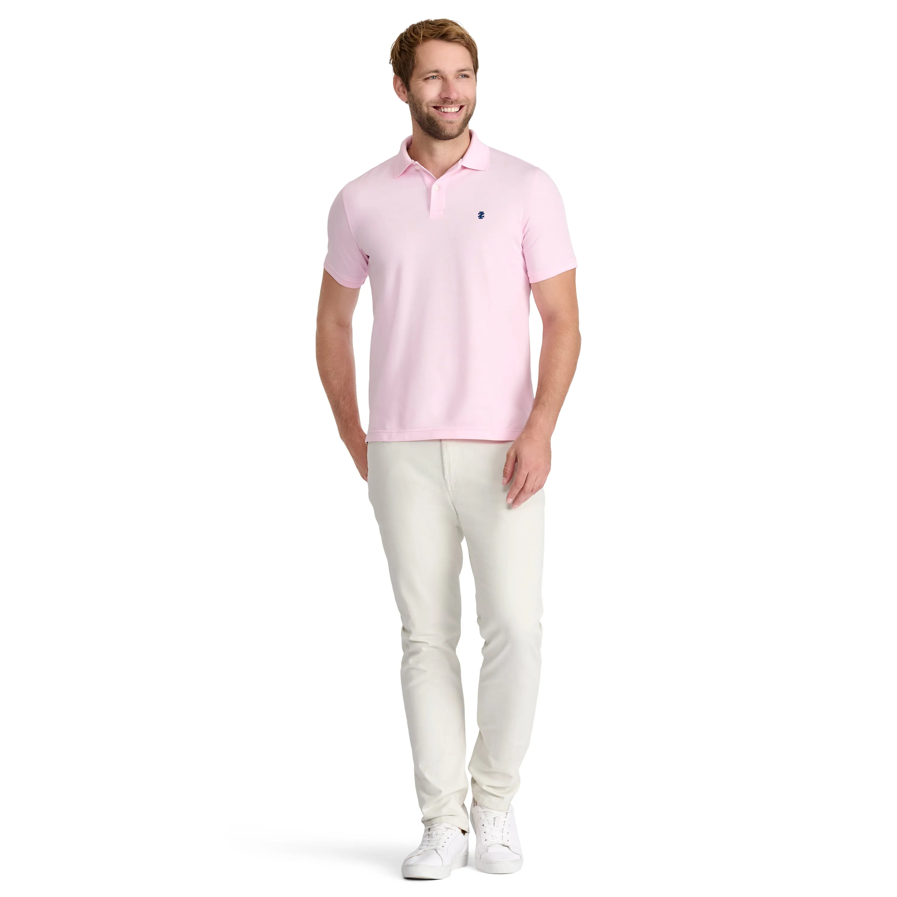 ADVANTAGE PERFORMANCE SHORT-SLEEVE POLO - FAIRY TALE