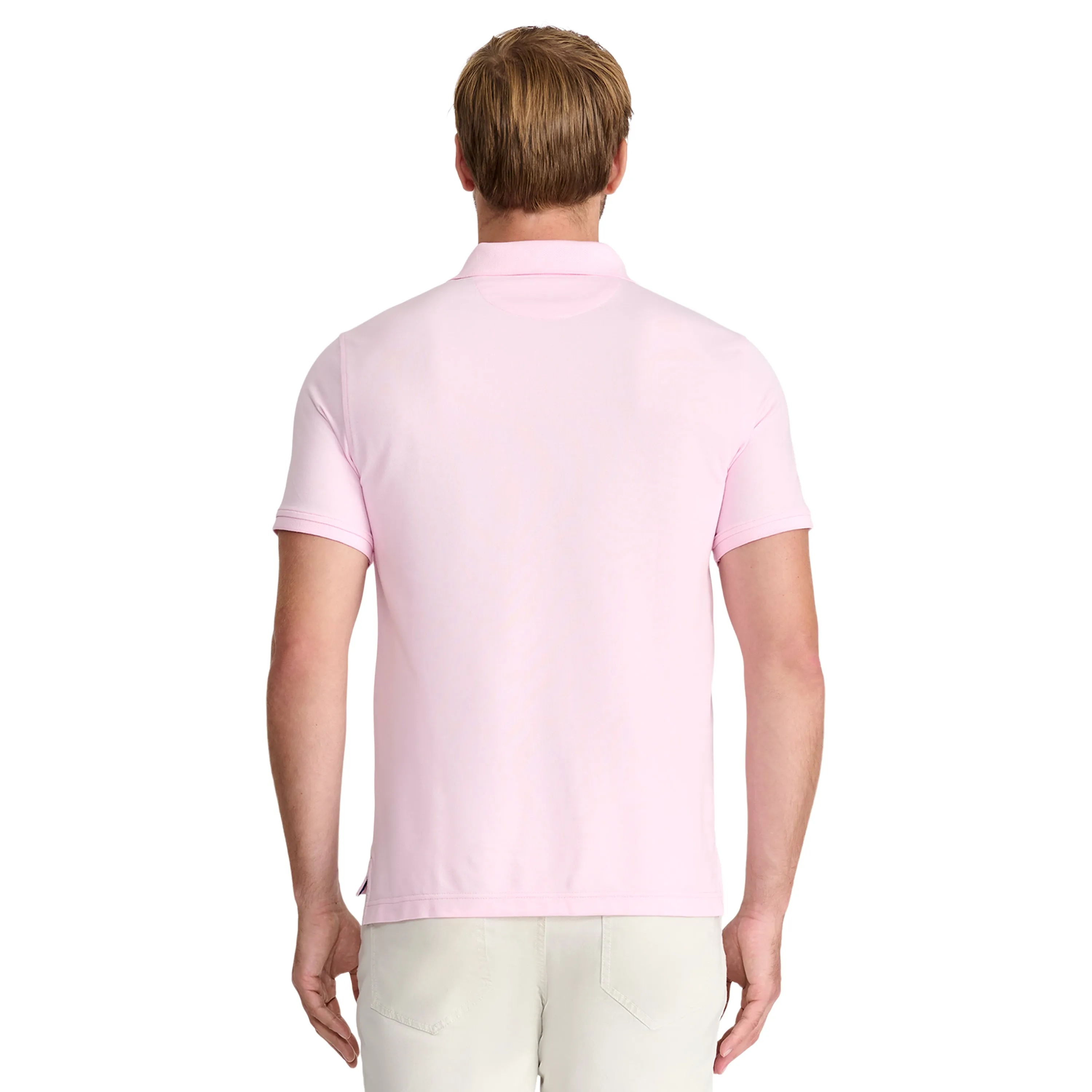 ADVANTAGE PERFORMANCE SHORT-SLEEVE POLO - FAIRY TALE