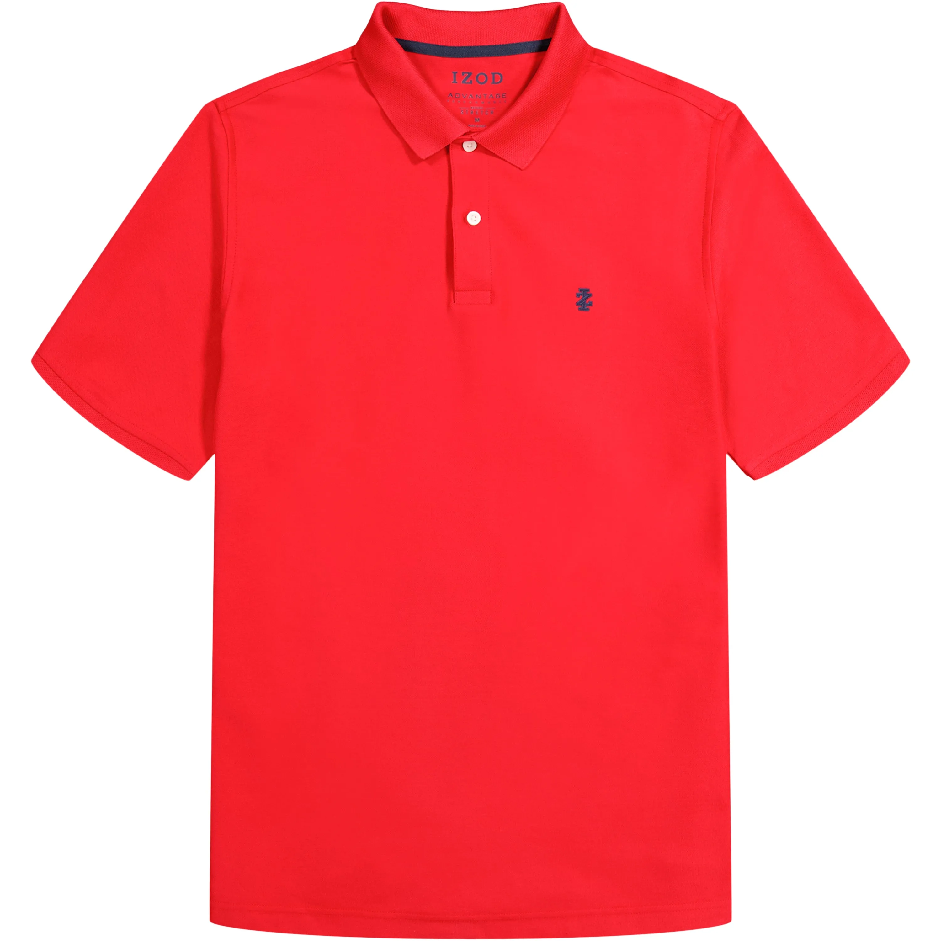 ADVANTAGE PERFORMANCE SHORT-SLEEVE POLO - REAL RED