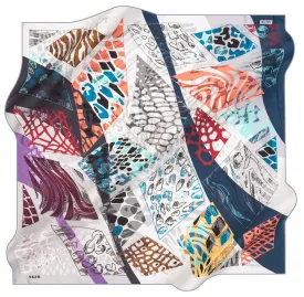 Aker Niikita Women Silk Scarf No. 91