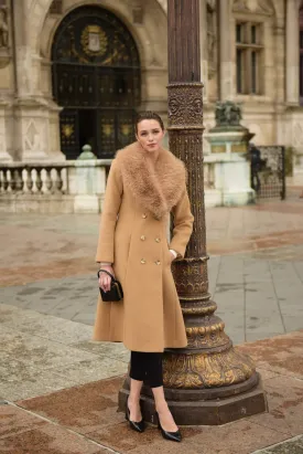 Anna Faux Fur Coat