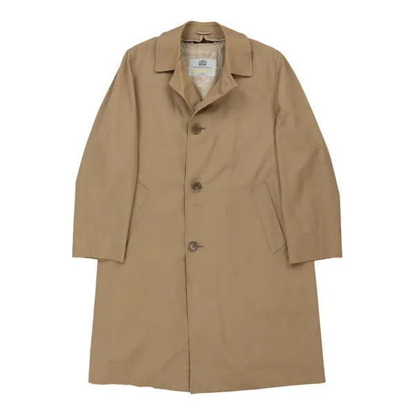 Aquascutum Trench Coat - 2XL Beige Cotton