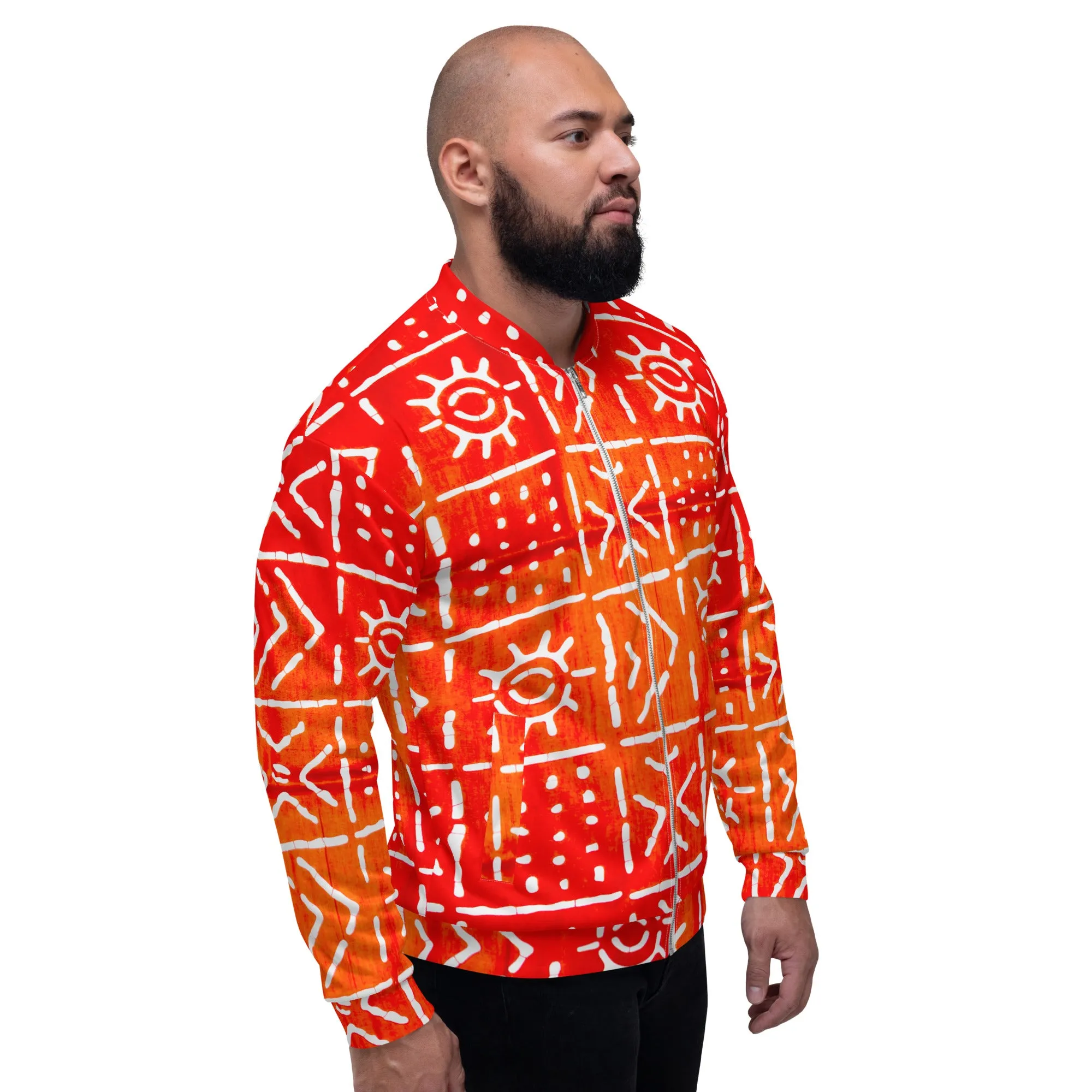 Aquila Unisex Bomber Jacket