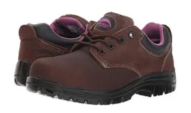 Avenger Women's Composite Toe Electrical Hazard Slip/Oil Resistant Waterproof Work Shoe 7164