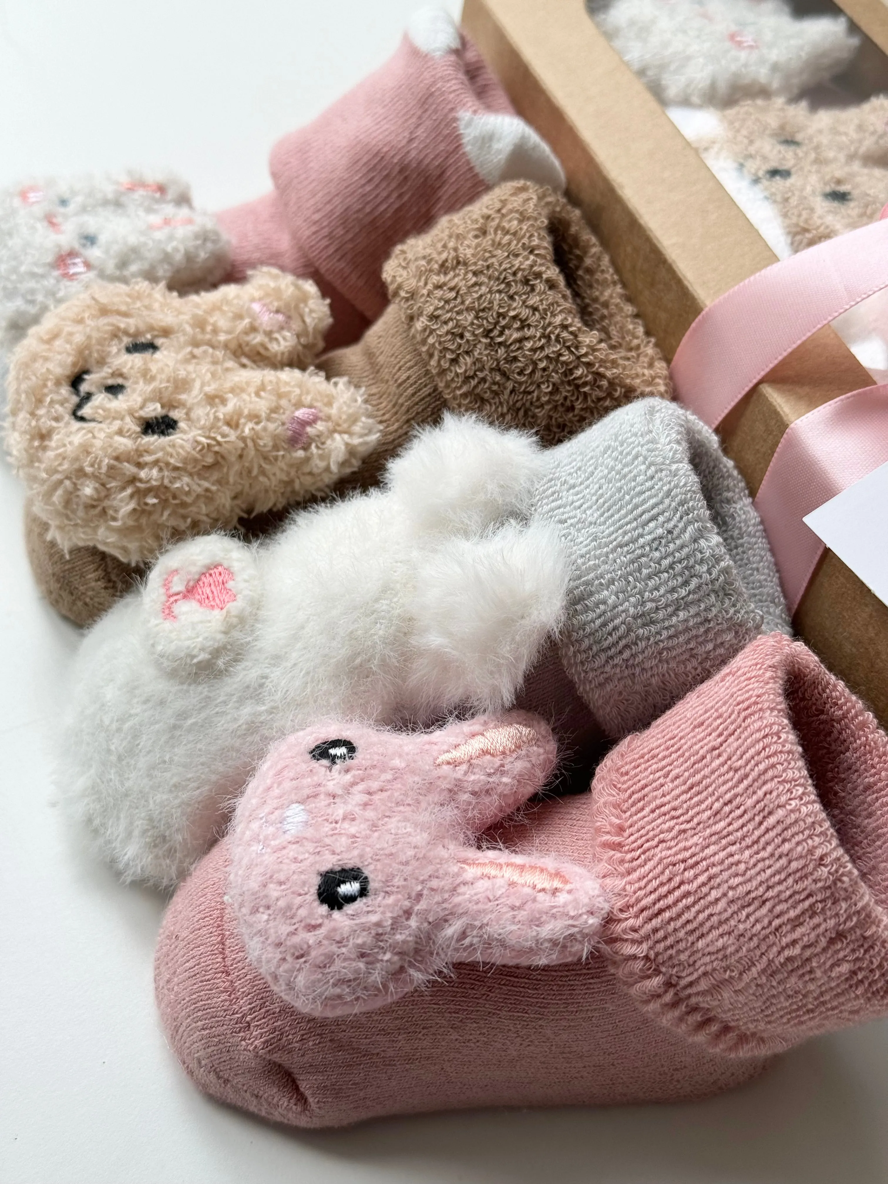 Baby Gift Box - The Bunny Sock Collection