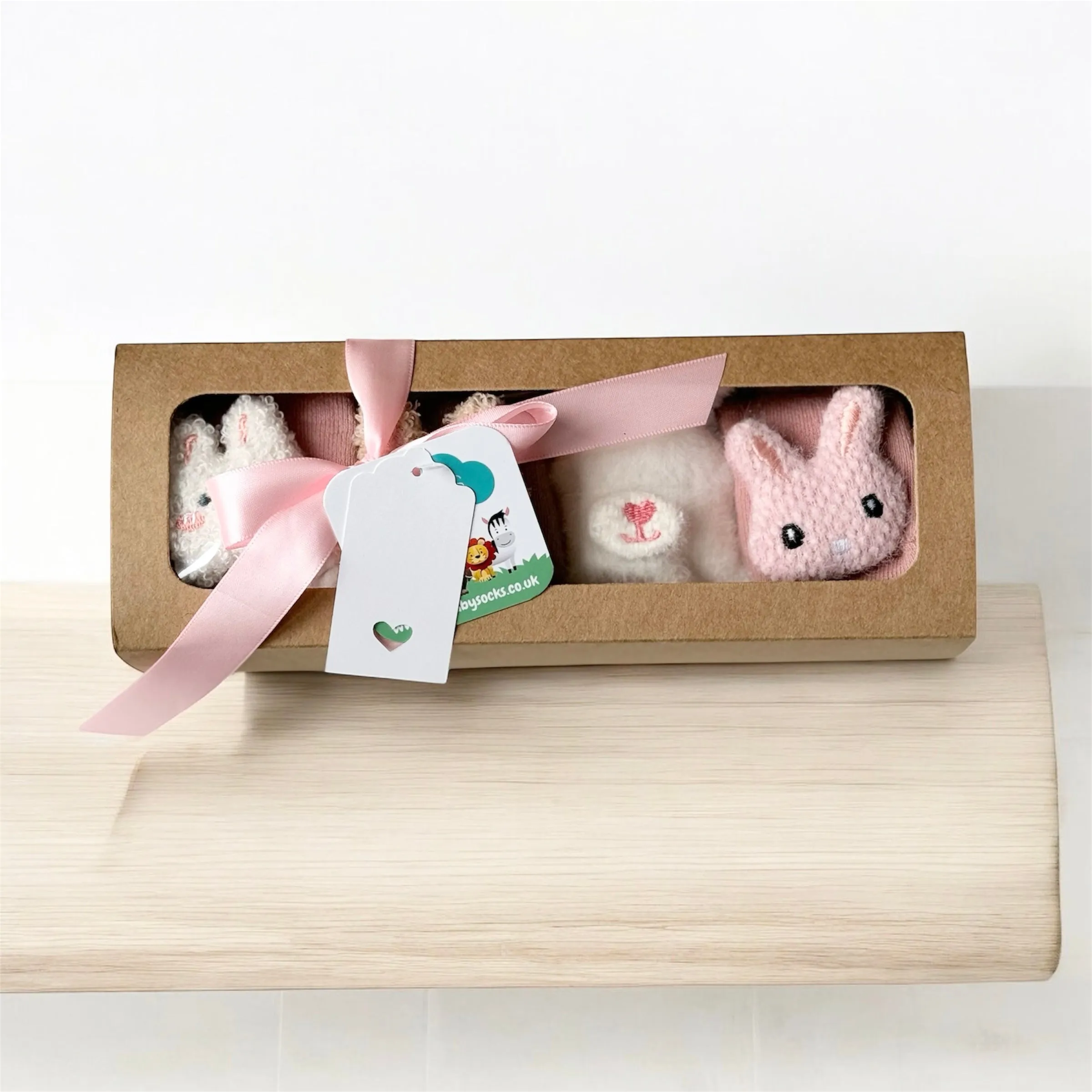 Baby Gift Box - The Bunny Sock Collection