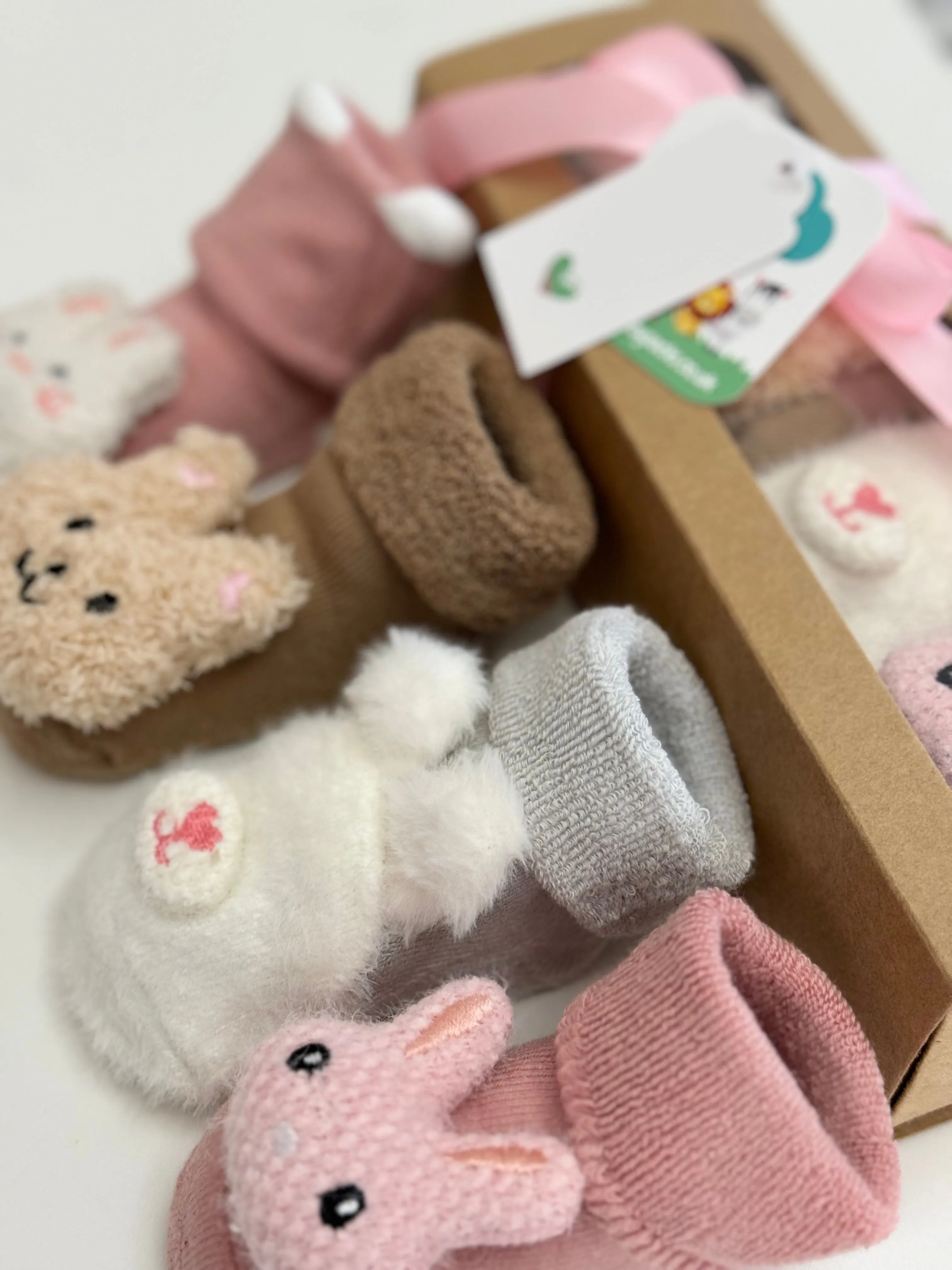 Baby Gift Box - The Bunny Sock Collection