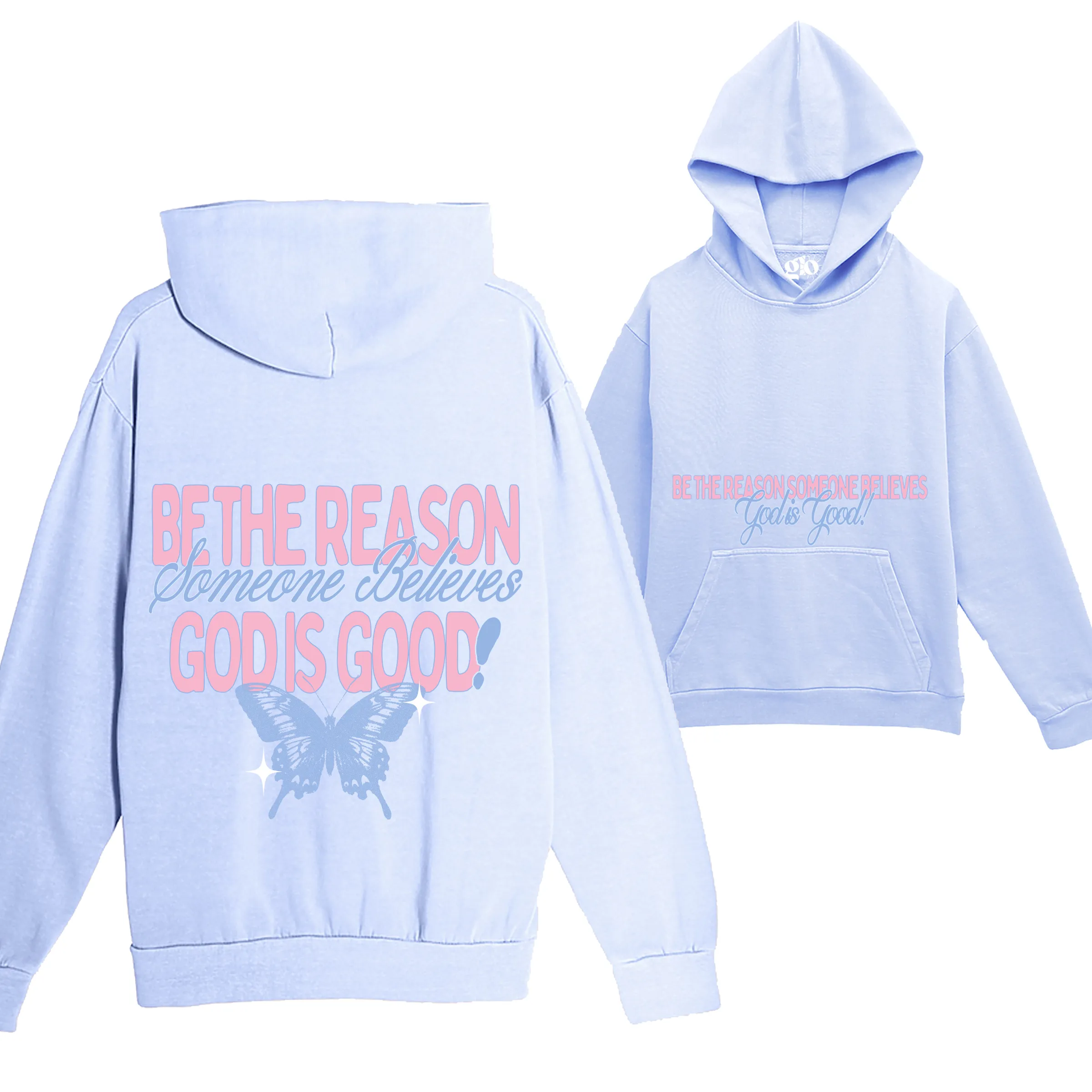 Be The Reason Pullover Hoodie