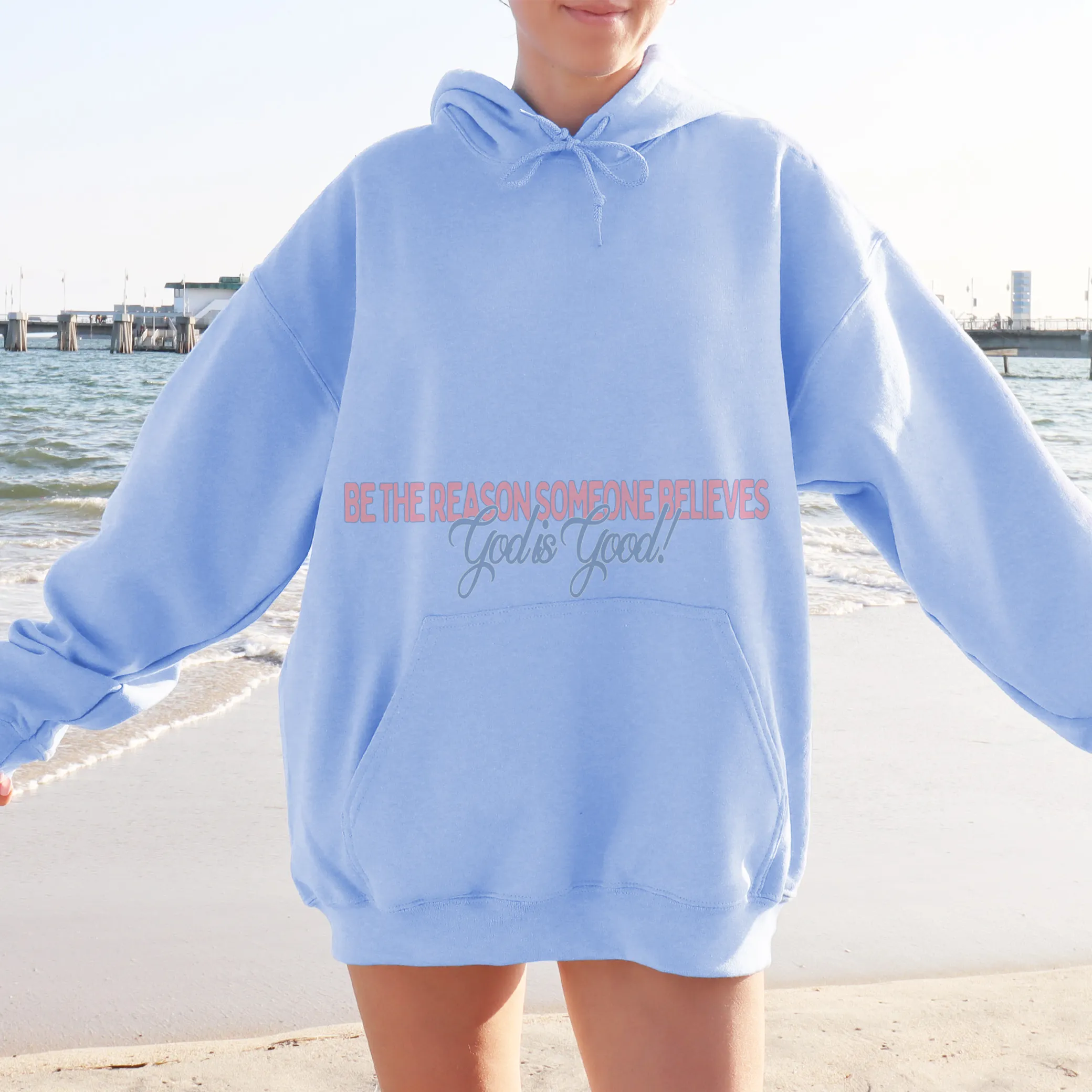 Be The Reason Pullover Hoodie