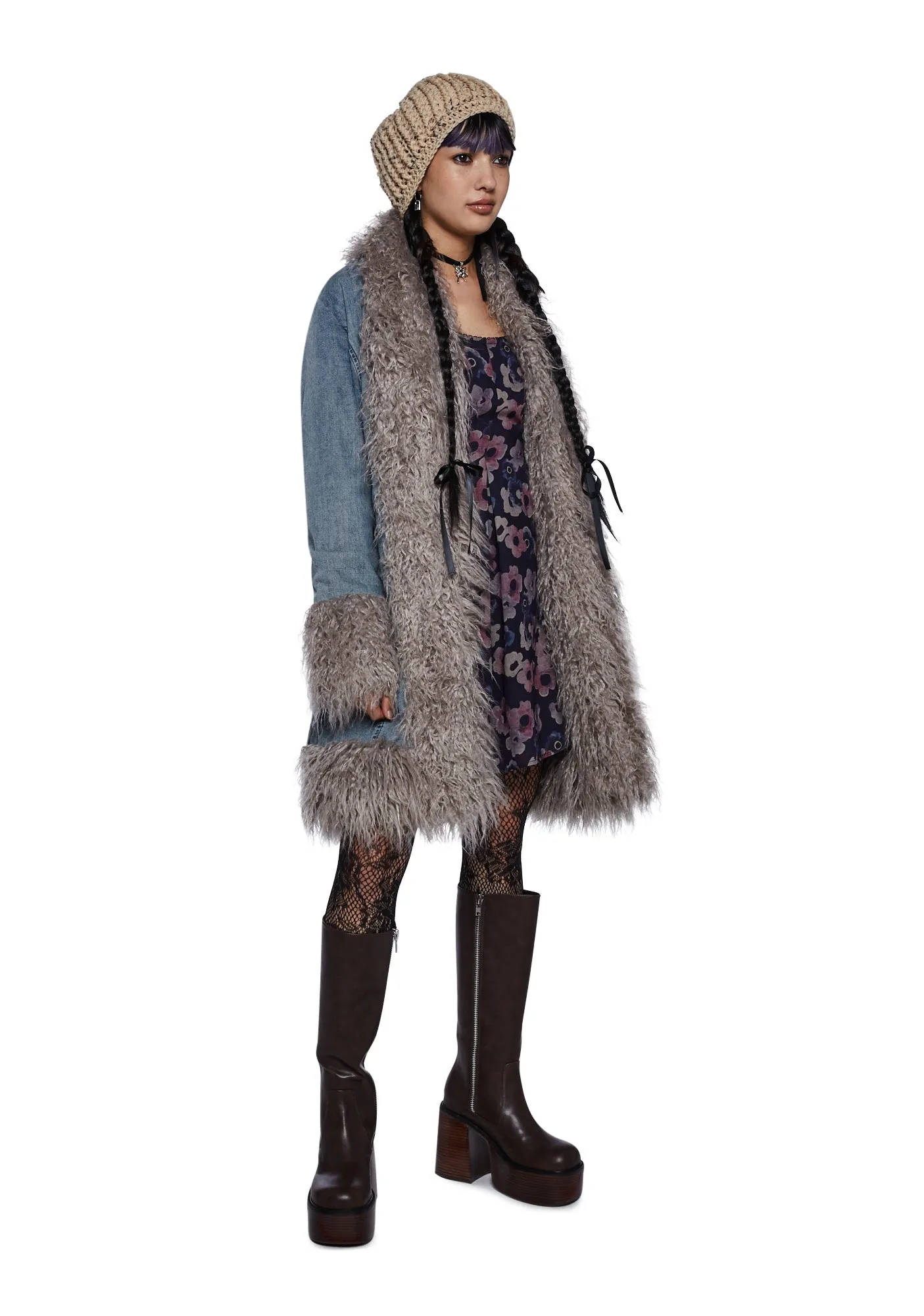 Beautiful Decay Denim Coat