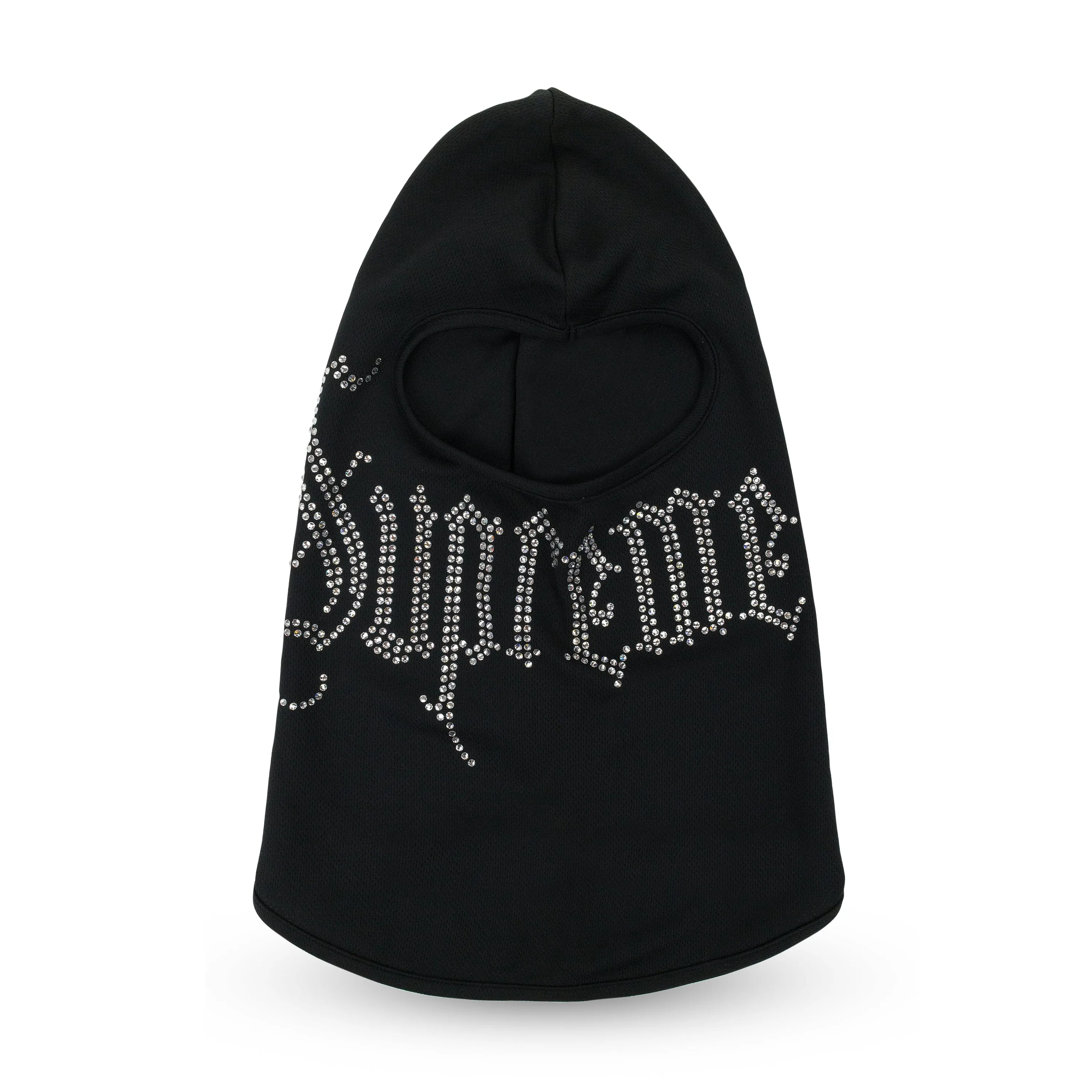 BLACK BALACLAVA MASK