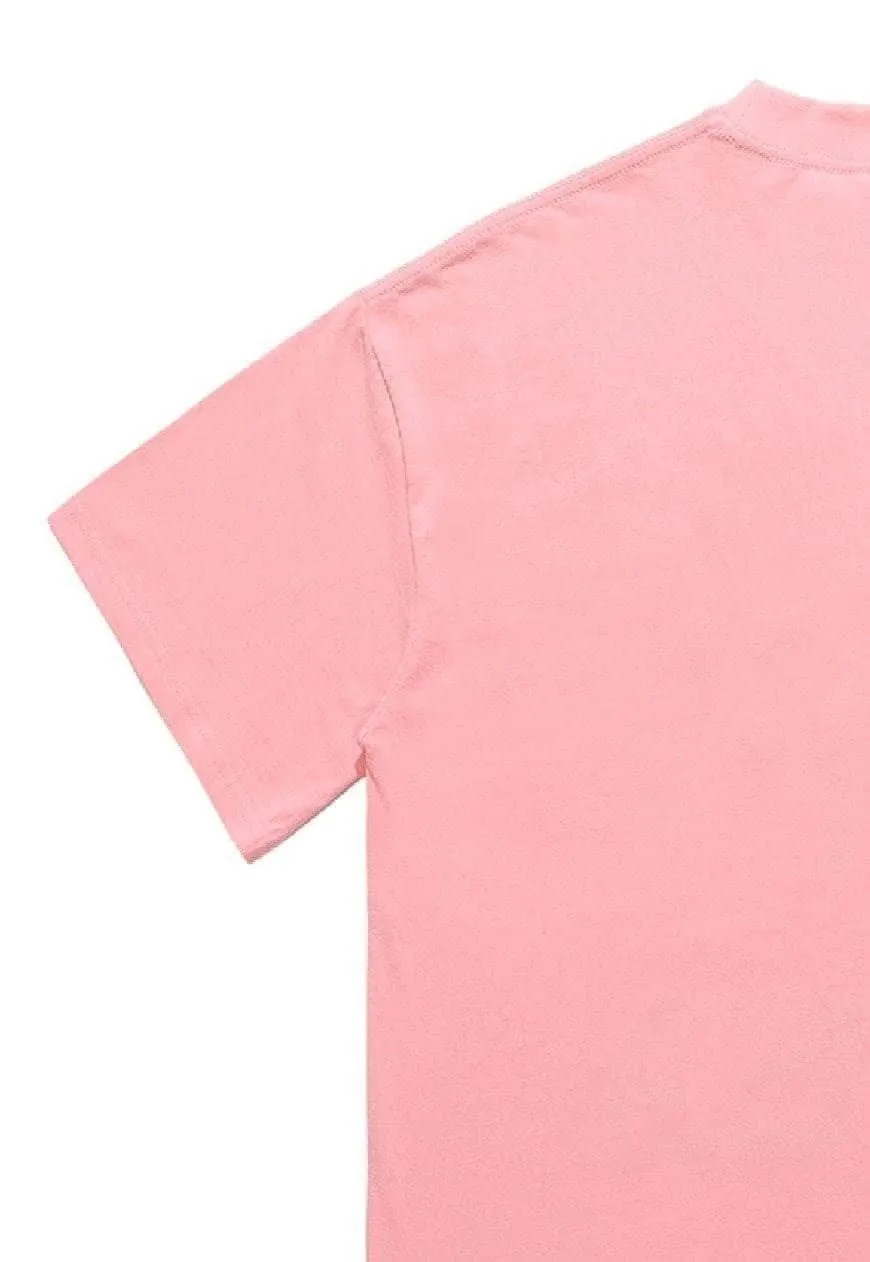 Black lives t-shirt vintage poster tee 90s raver top in pink