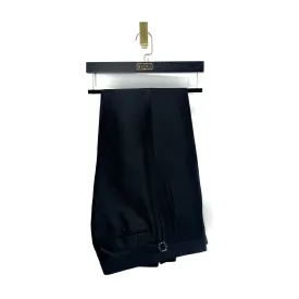 Black Silk Pant