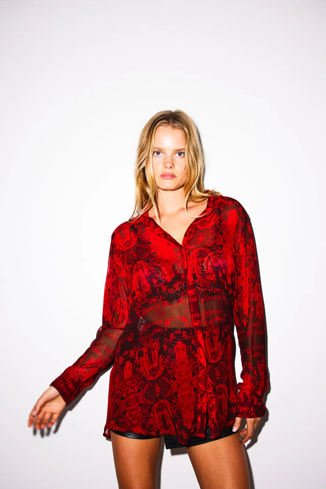 Bloody Mary Silk Shirt