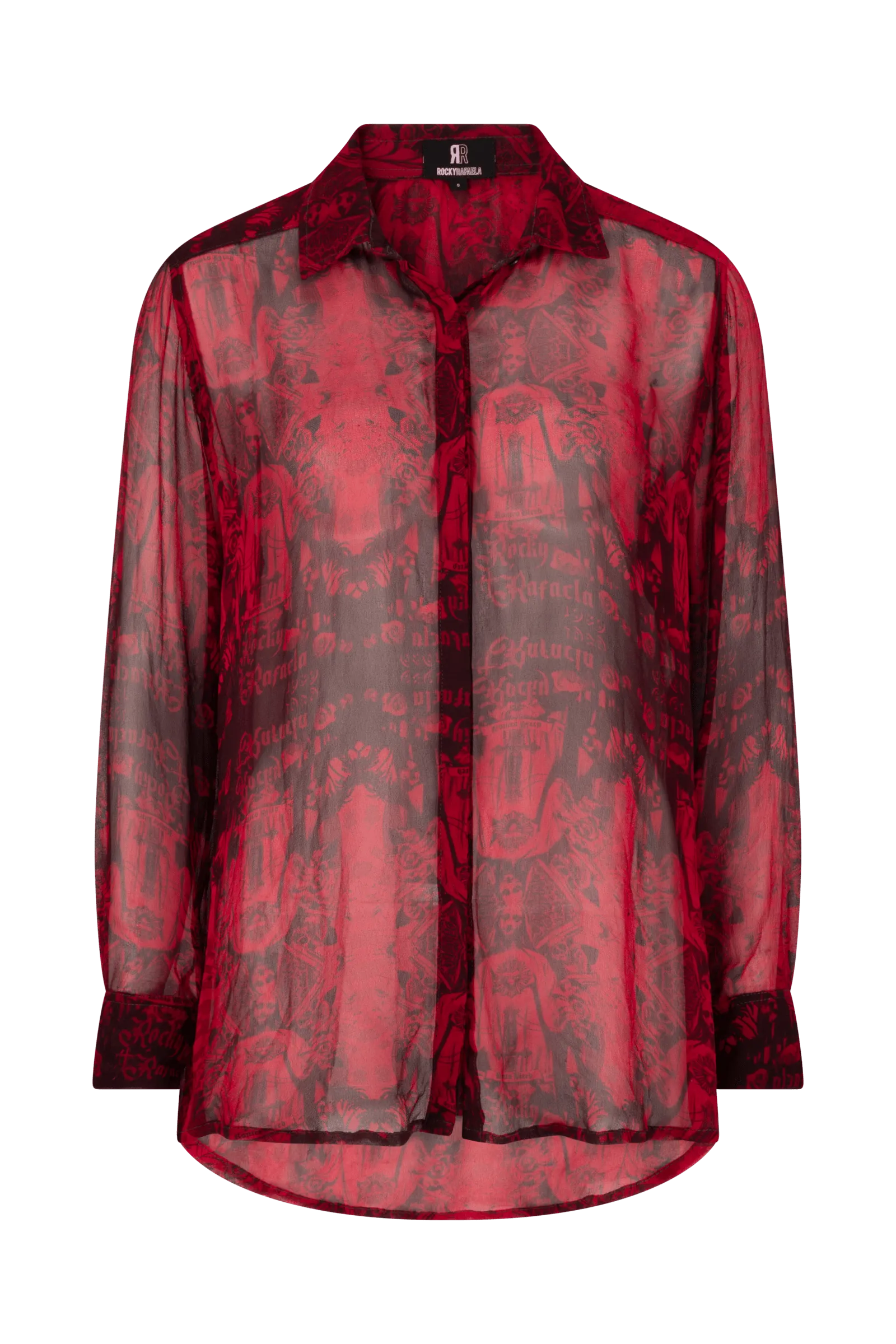 Bloody Mary Silk Shirt
