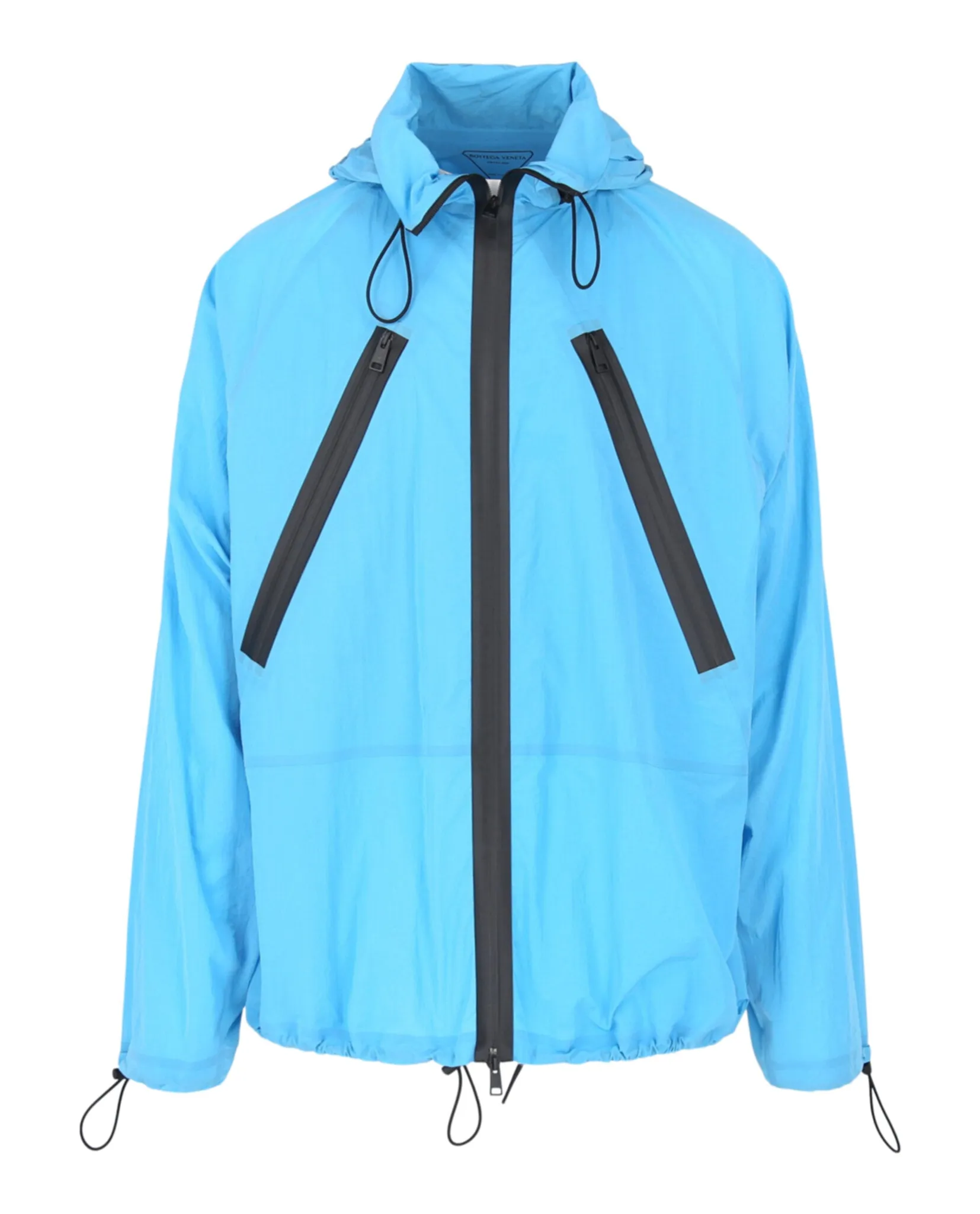 Bottega Veneta Hooded Zip Lightweight Jacket by Carro Luxury Maison