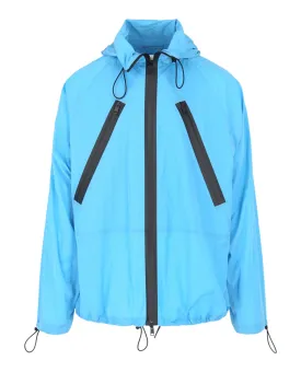 Bottega Veneta Hooded Zip Lightweight Jacket by Carro Luxury Maison