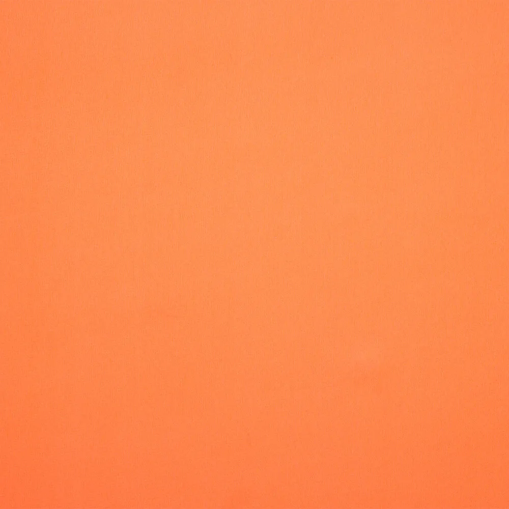 Bright Orange Silk Georgette