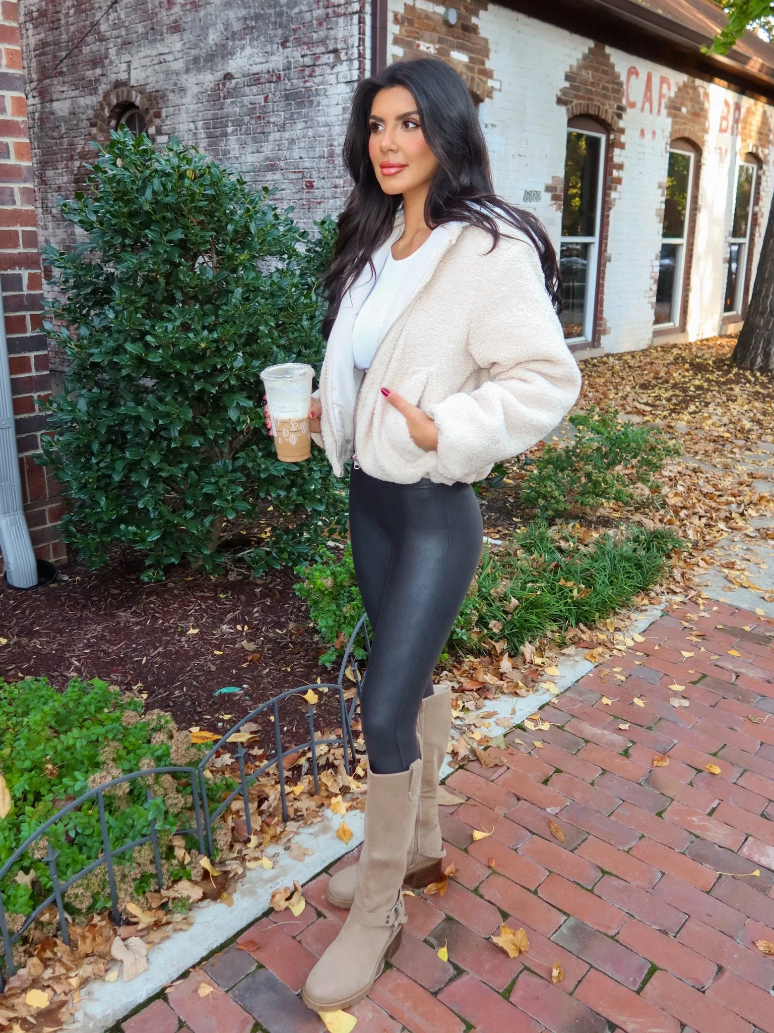 Brooklyn Sherpa Jacket