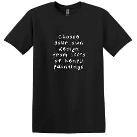 Build-A-Tee | Customizable Adult Unisex Shirt