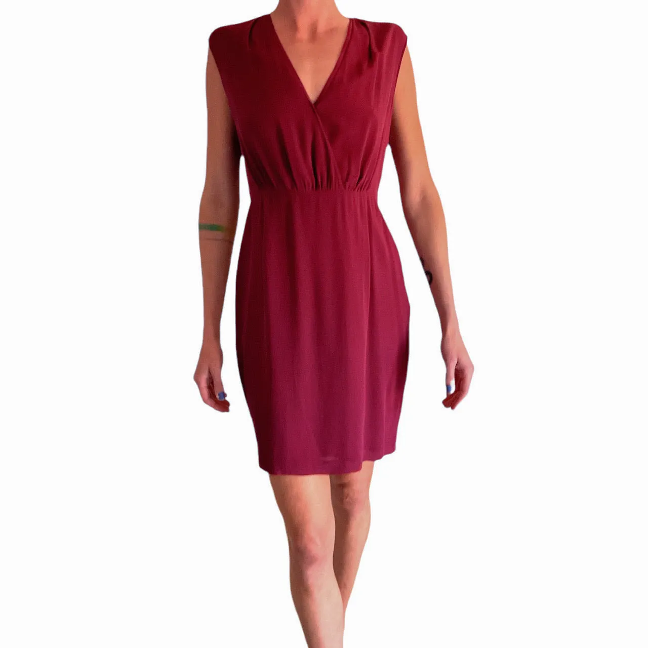 Burberry Sleeveless Dress