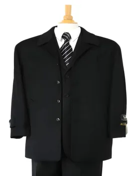 Car Coat - Mid length Luxurious High-Quality Cashmere Half-Length Long Jacket Dress Coat Jet Black Designer Wool Peacoat Sale Car Coat - Mid length Luxurious High-Quality Cashmere Half-Length Long Jacket Dress Coat Jet Black Designer Wool Peacoat Sale