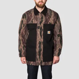 Carhartt WIP OG Arctic Coat Camo Unite/Black Aged Canvas